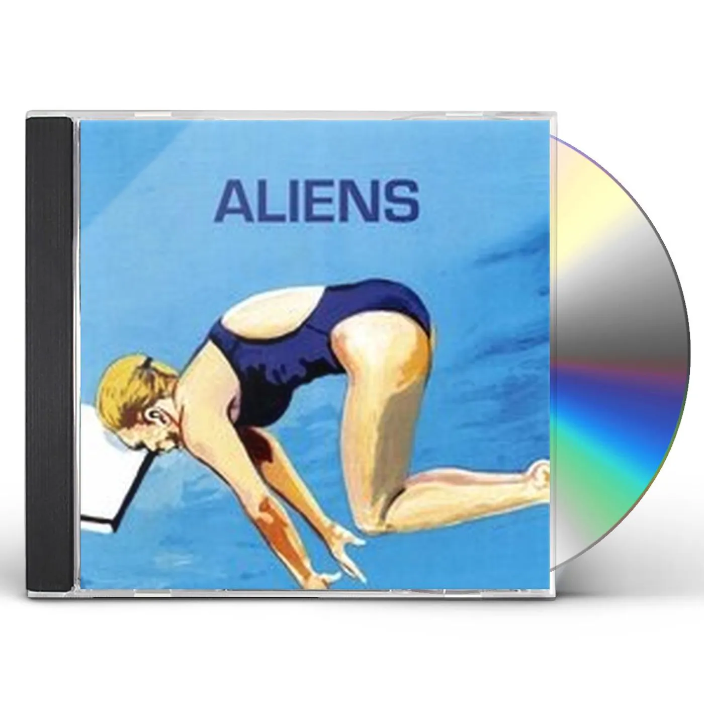 The Aliens HEAD FIRST CD