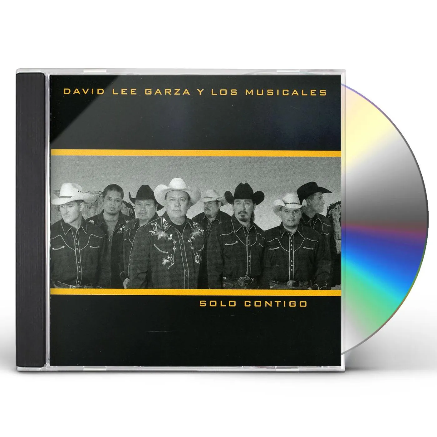 David Lee Garza SOLO CONTIGO CD