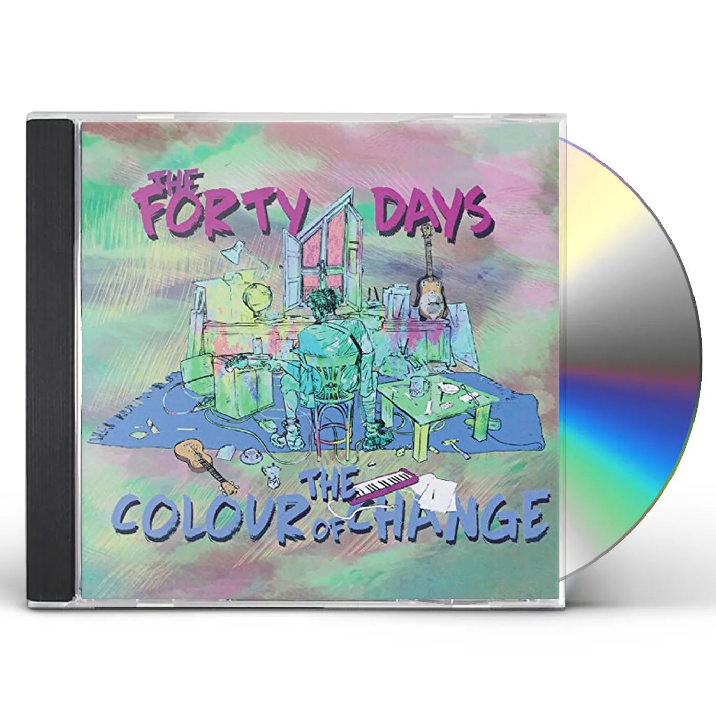 Forty Days COLOUR OF CHANGE CD