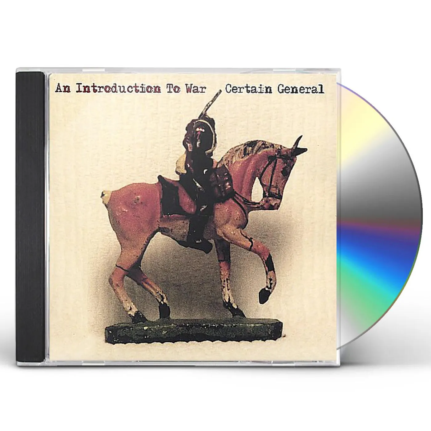 Certain General INTRODUCTION TO WAR CD