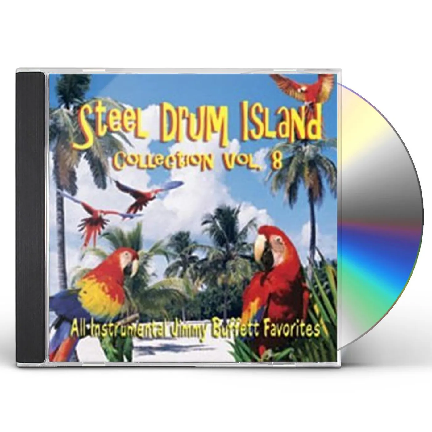 STEEL DRUM ISLAND COLLECTION: FINS & MORE JIMMY BU CD