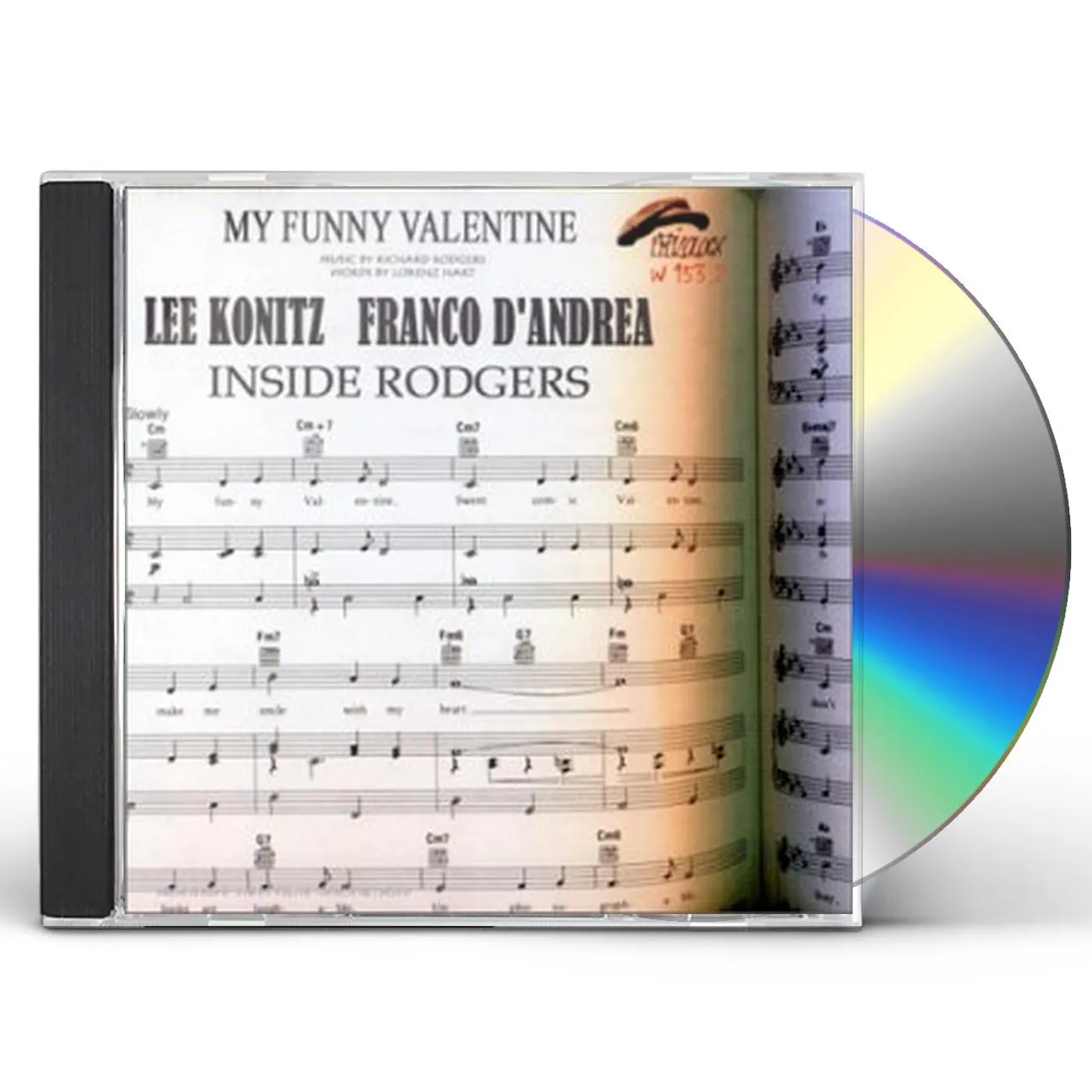 Lee Konitz INSIDE RODGERS CD