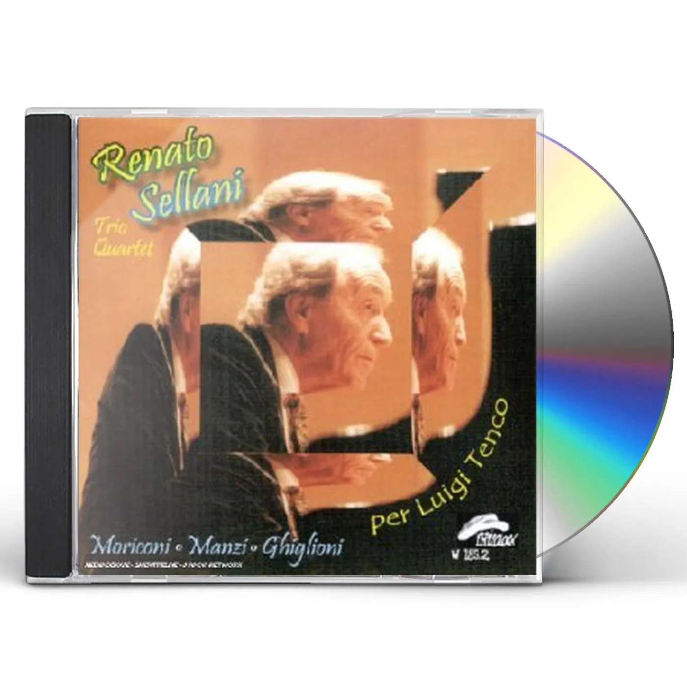 Renato Sellani PER LUIGI TENCO CD