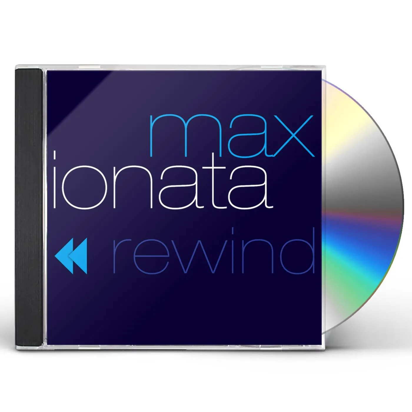 Max Ionata REWIND CD