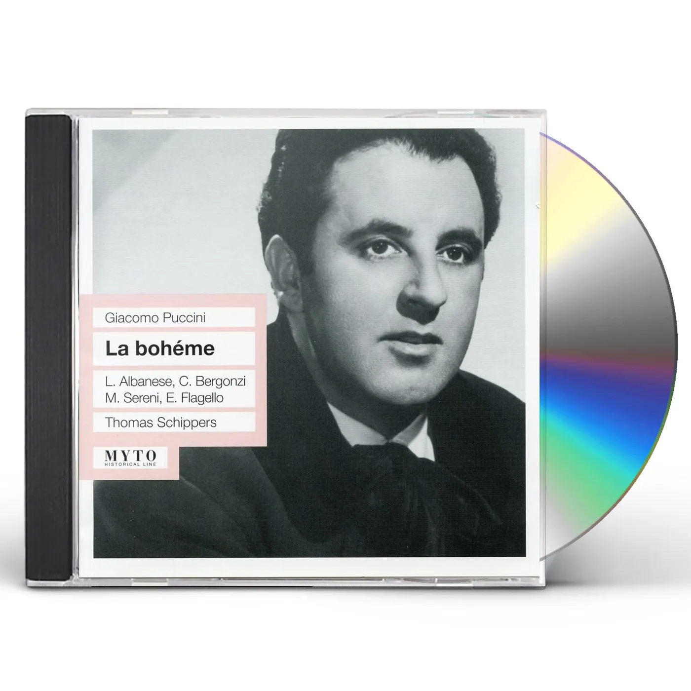 Giacomo Puccini LA BOHEME: ALBANESE-BERGONZI CD