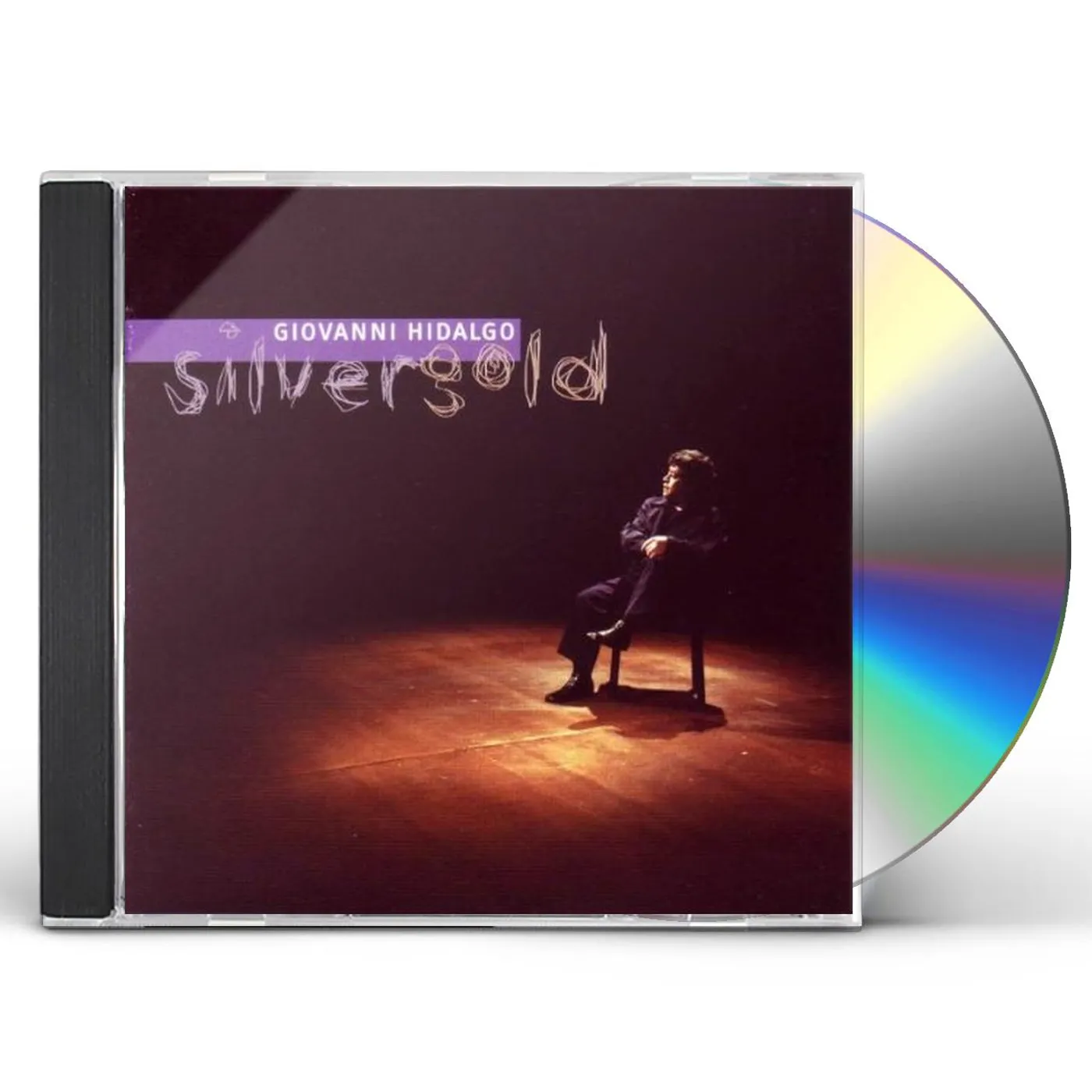 Giovanni Hidalgo SILVER GOLD CD
