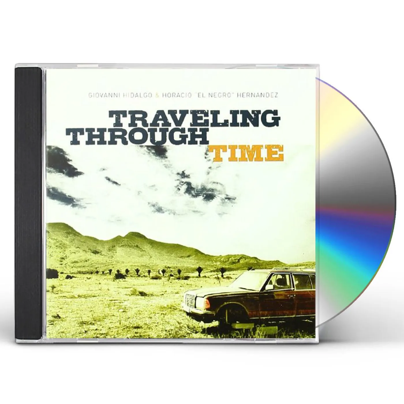 Giovanni Hidalgo TRAVELING THROUGH TIME CD