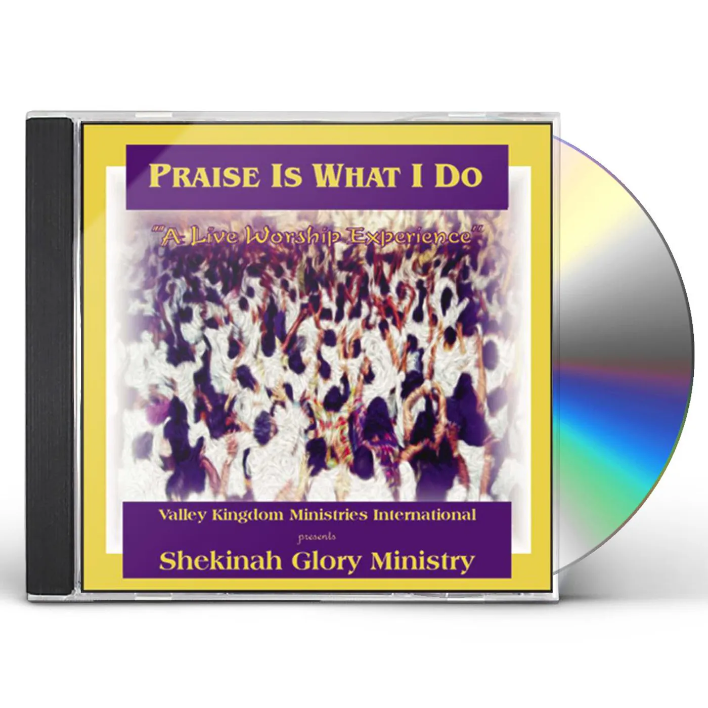 Shekinah Glory Ministry Praise Is What I Do (2 CD) CD