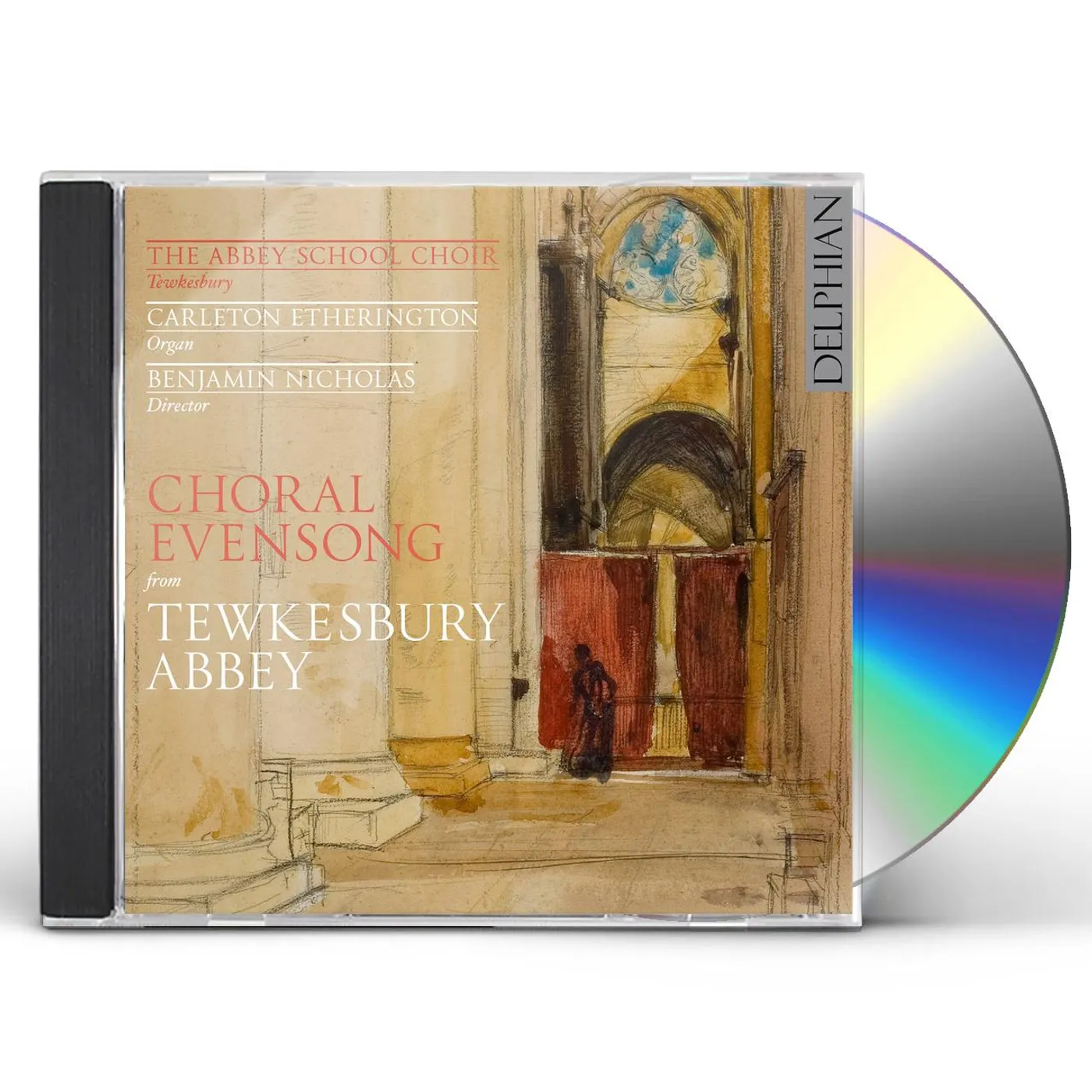 Tewkesbury Abbey Schola Cantorum CHORAL EVENSONG FROM TEWKESBURY ABBEY CD