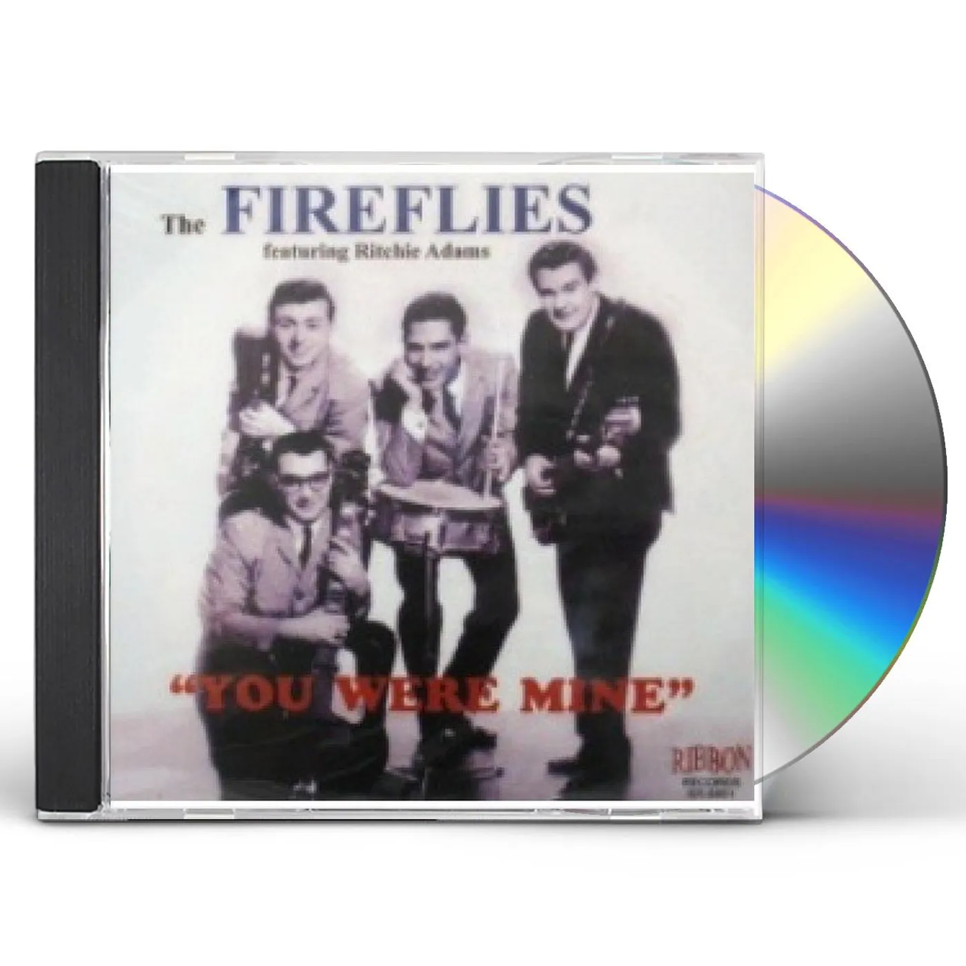The Fireflies YOU WERE MNE / BEST OF CD