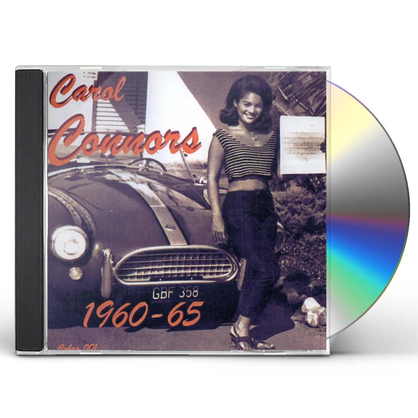 Carol Connors 1960-65 CD
