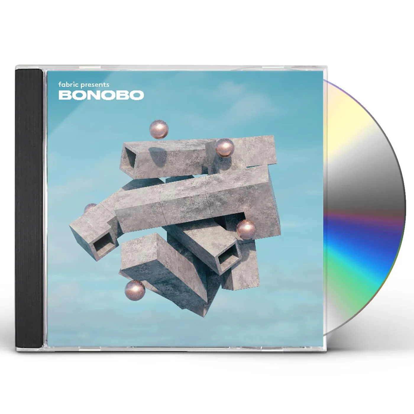 FABRIC PRESENTS BONOBO CD