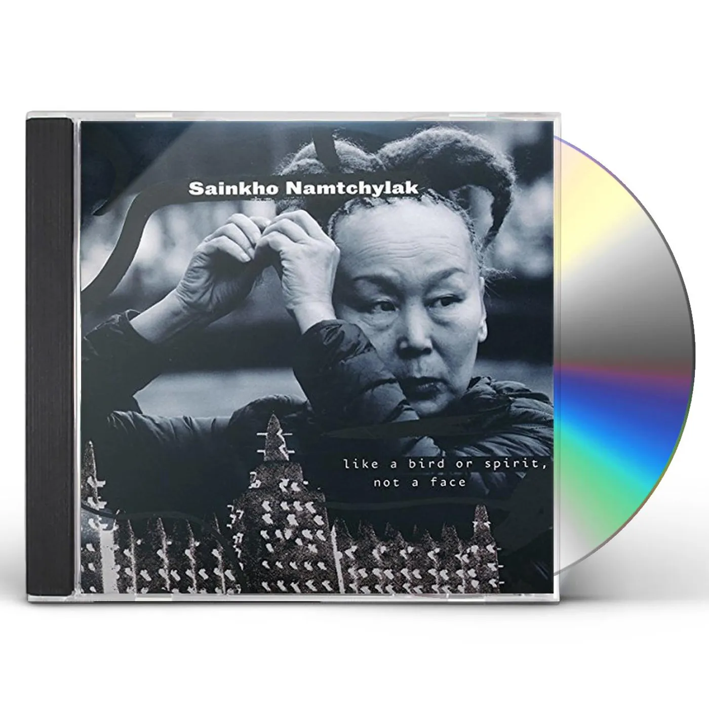 Sainkho Namtchylak LIKE A BIRD OR SPIRIT NOT A FACE CD