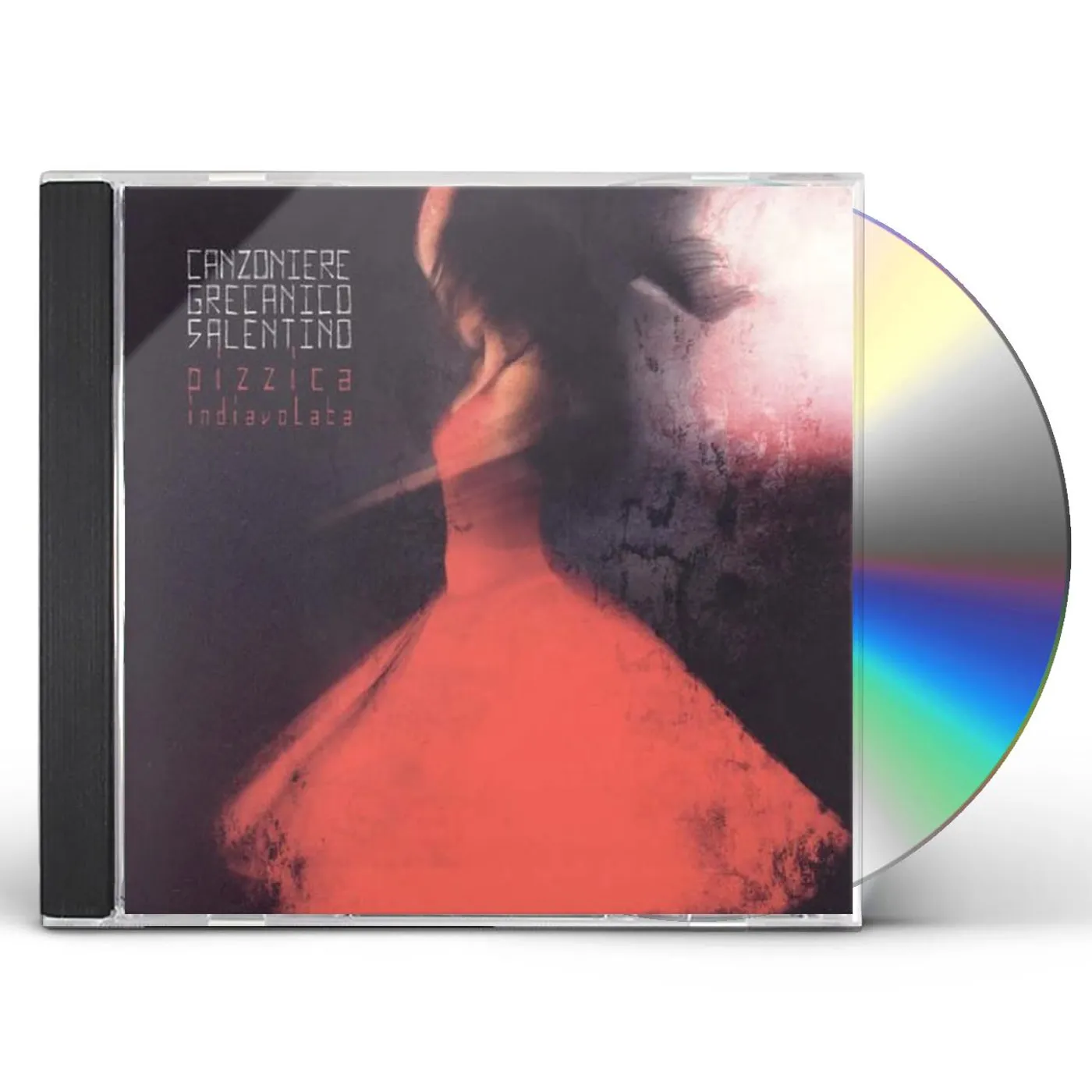 Canzoniere Grecanico Salentino PIZZICA INDIAVOLATA CD