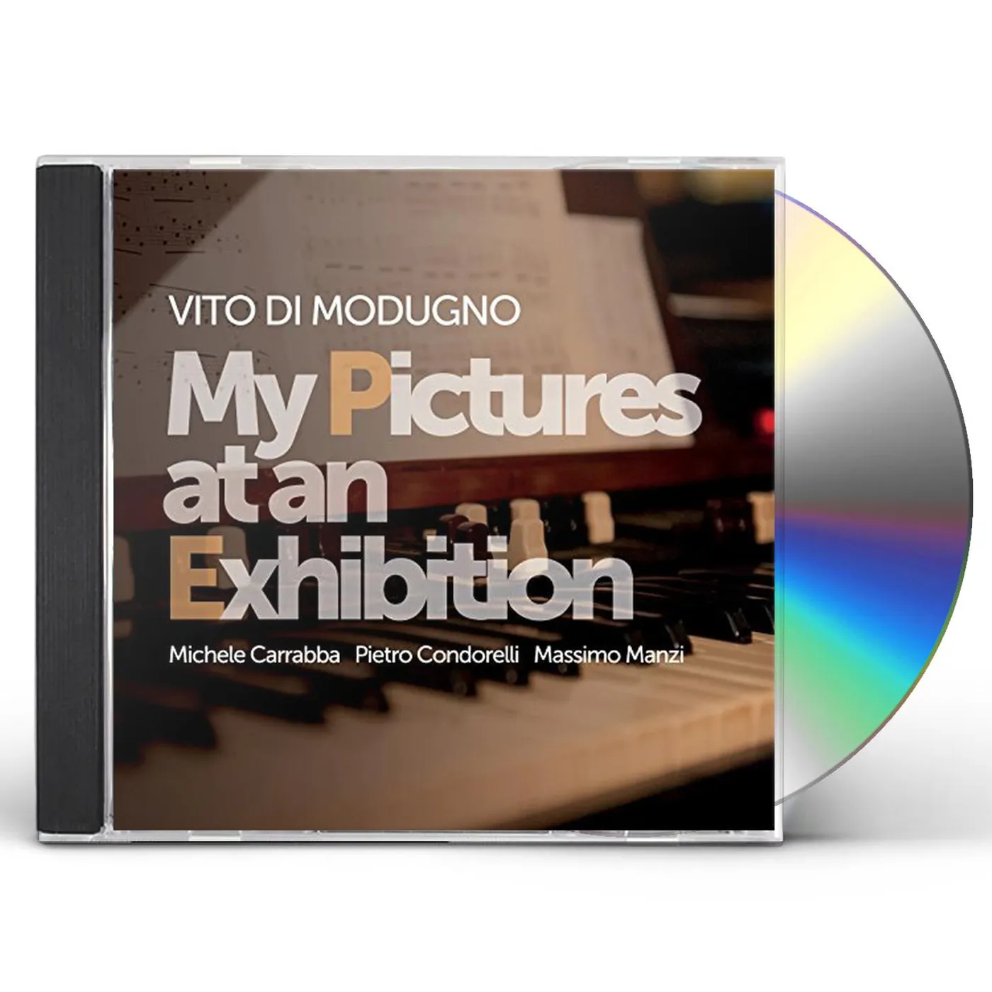 Vito Di Modugno MY PICTURES AT AN EXHIBITION CD