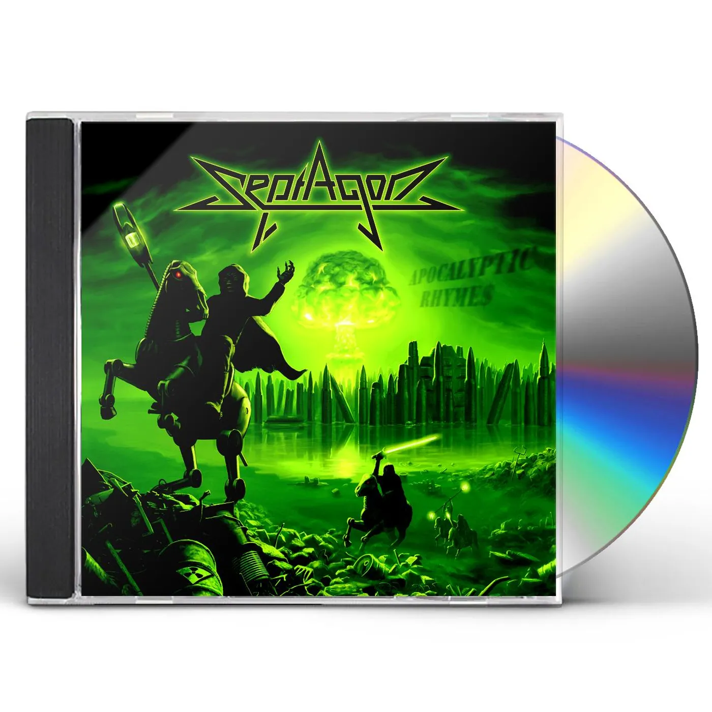 Septagon APOCALYPTIC RHYMES CD