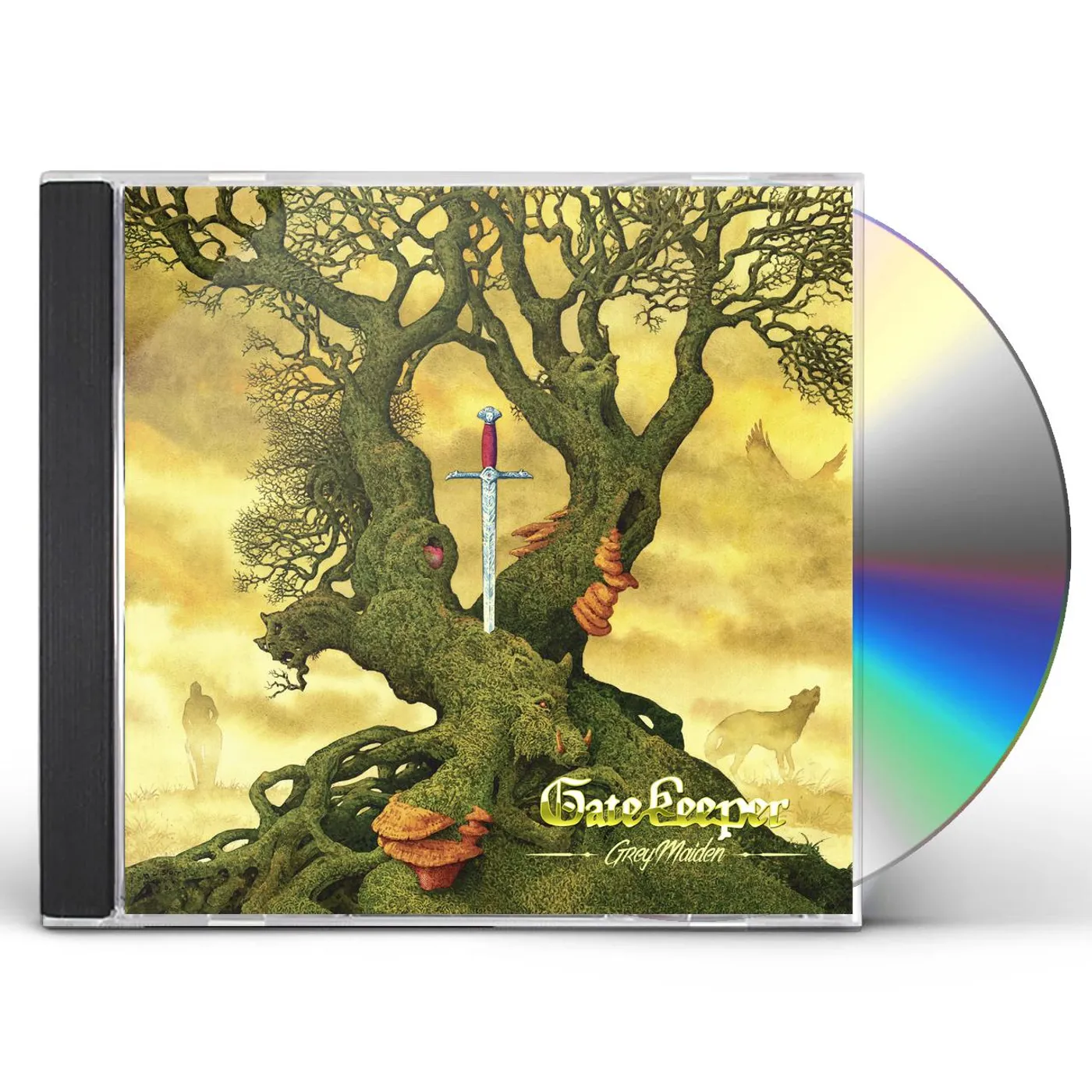 Gatekeeper GREY MAIDEN CD
