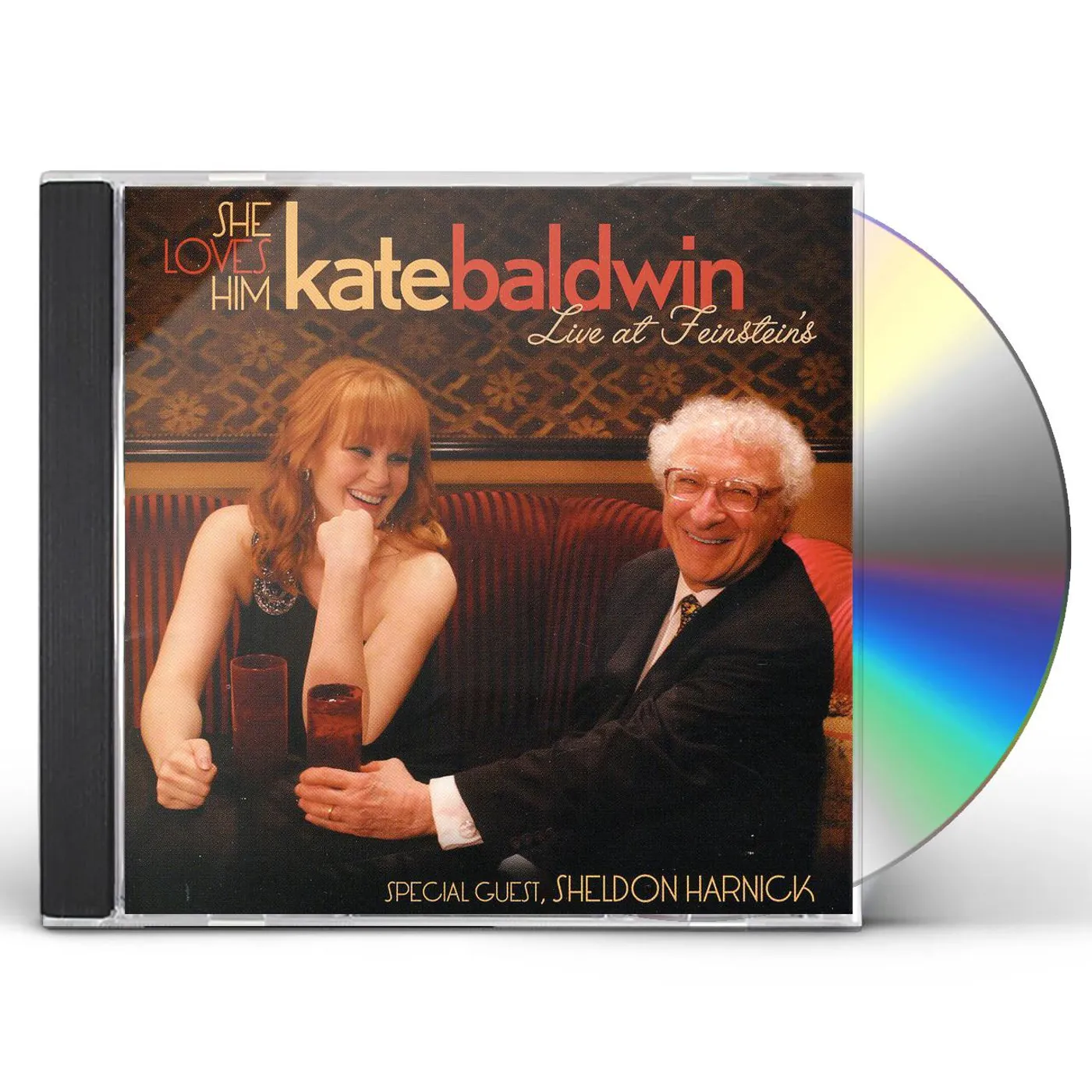 Kate Baldwin SHE LOVES HIM CD