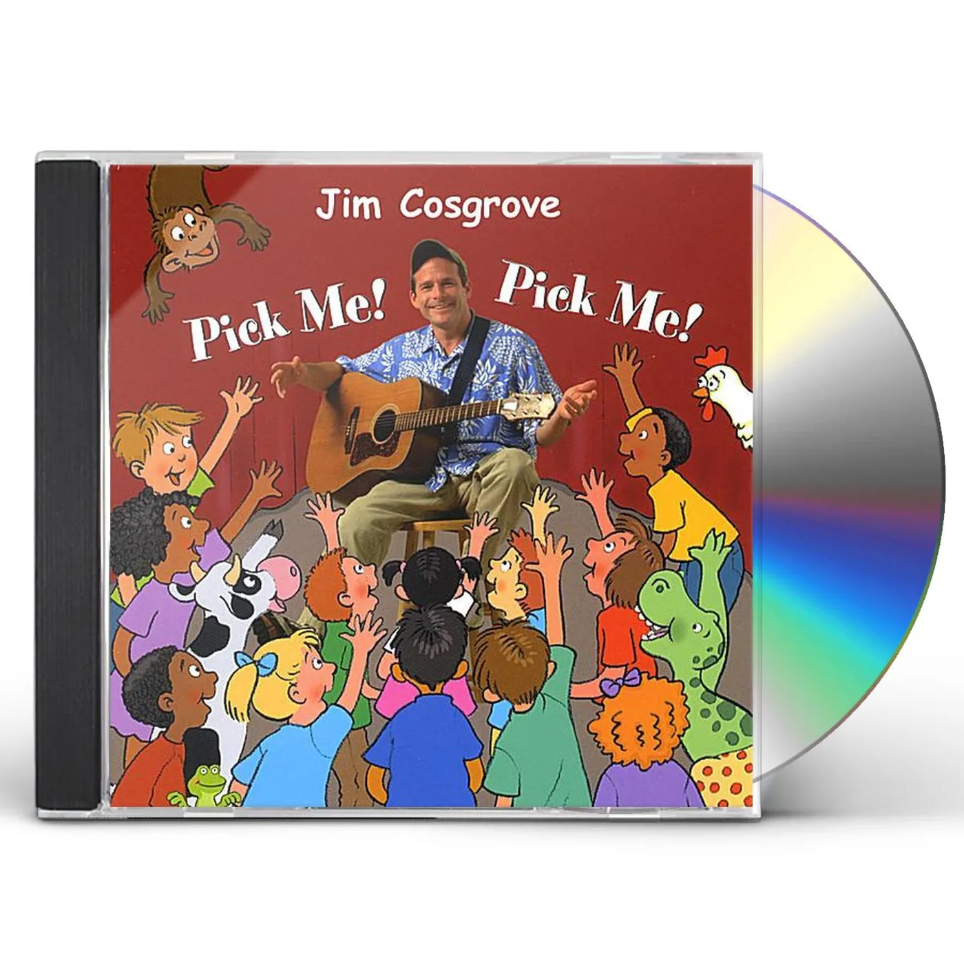 Jim Cosgrove PICK ME! PICK ME! CD