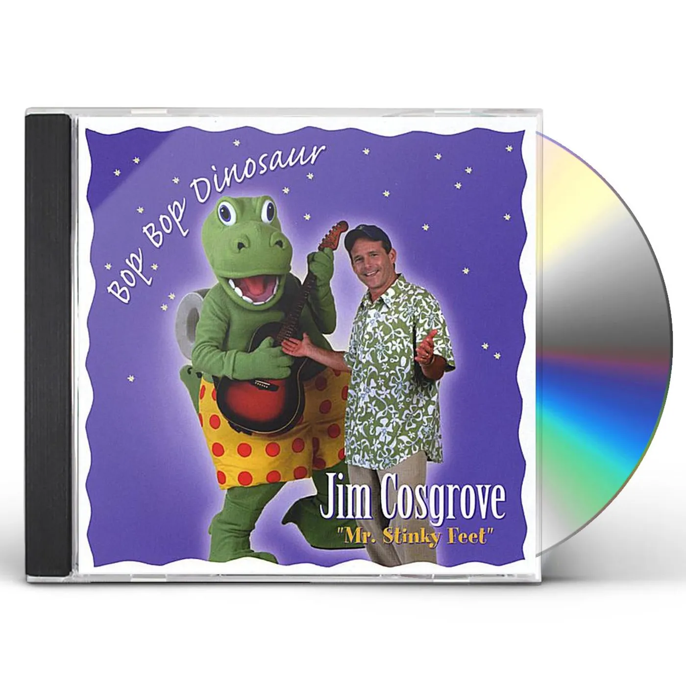 Jim Cosgrove BOP BOP DINOSAUR CD
