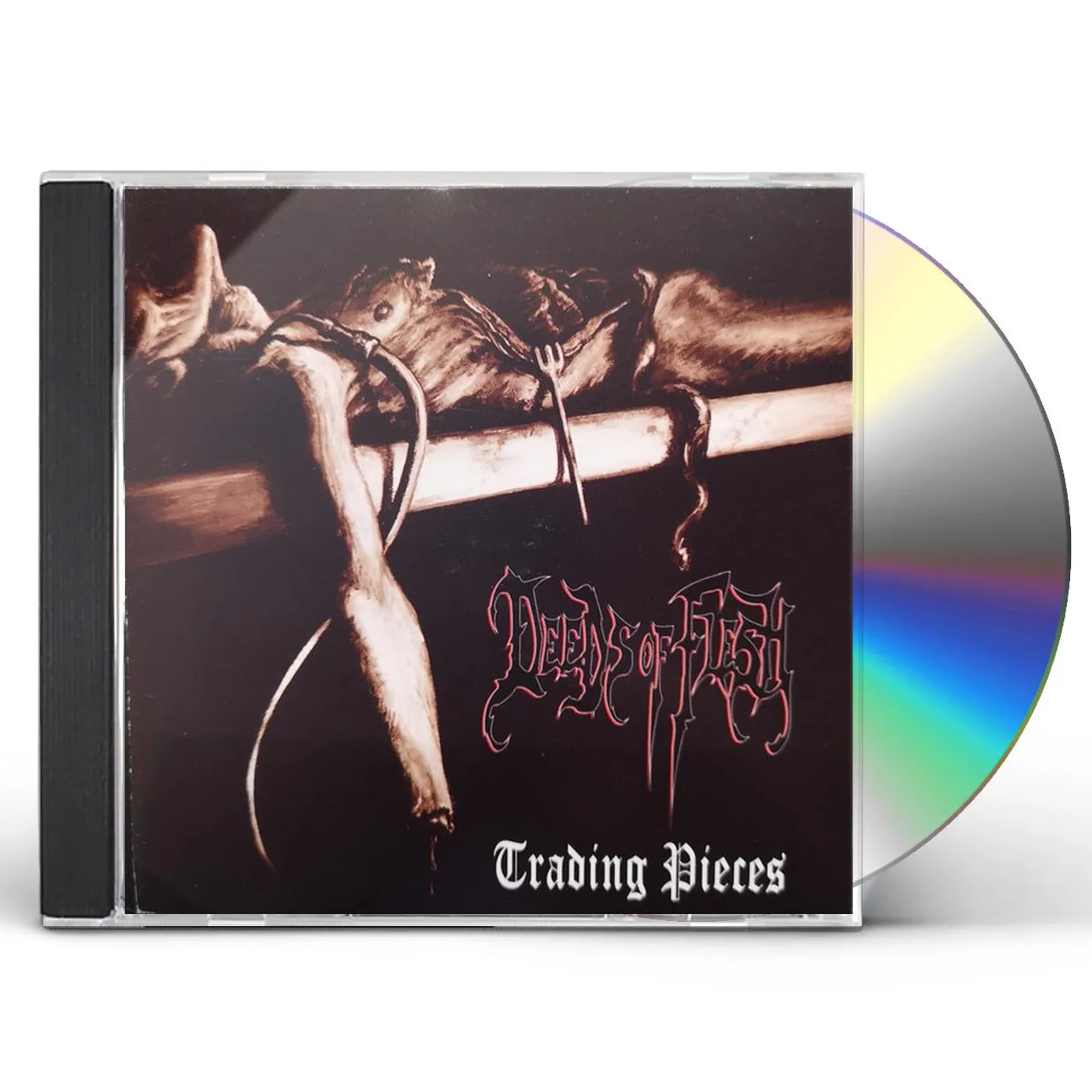 Deeds of Flesh TRADING PIECES CD