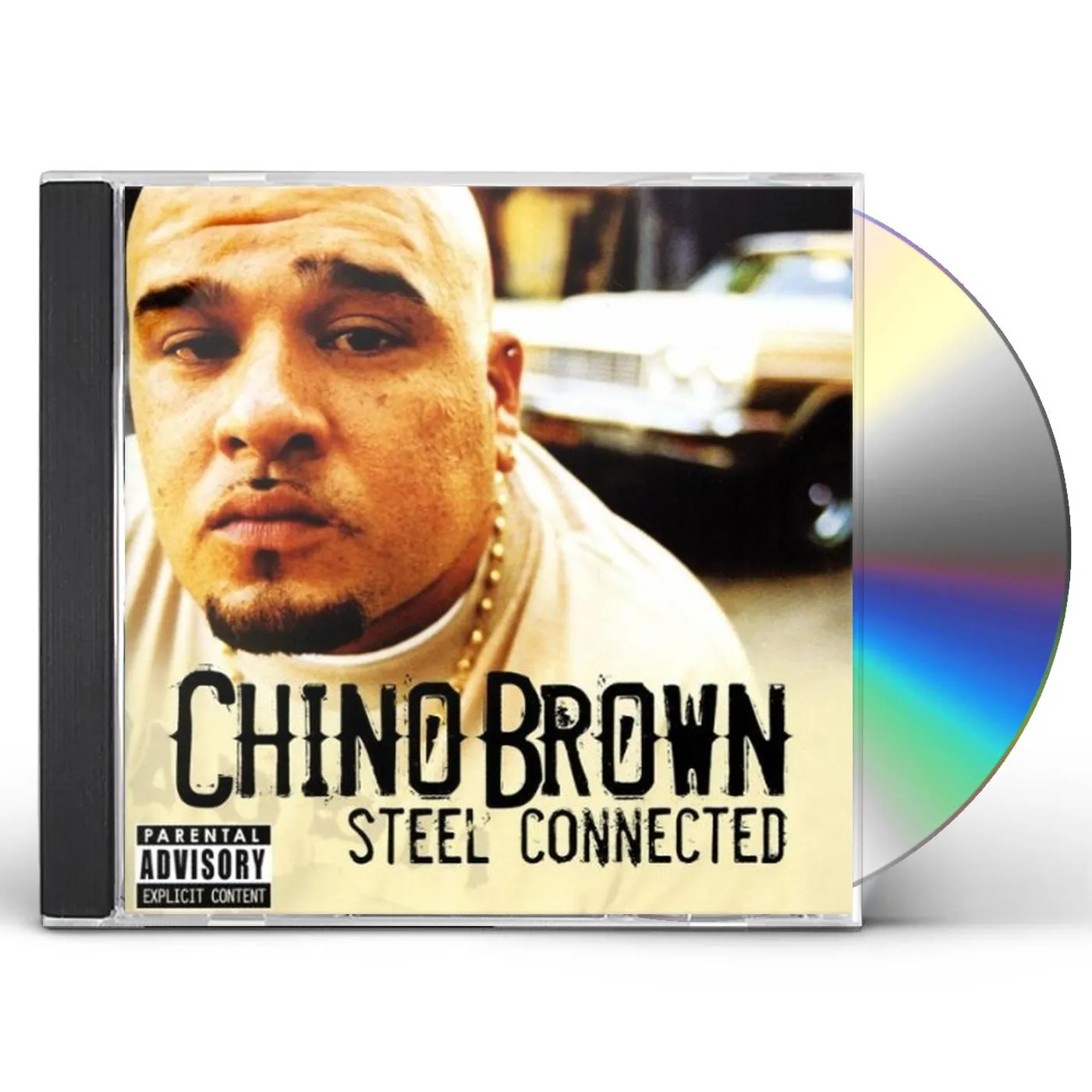 Chino Brown STEEL CONNECTED CD