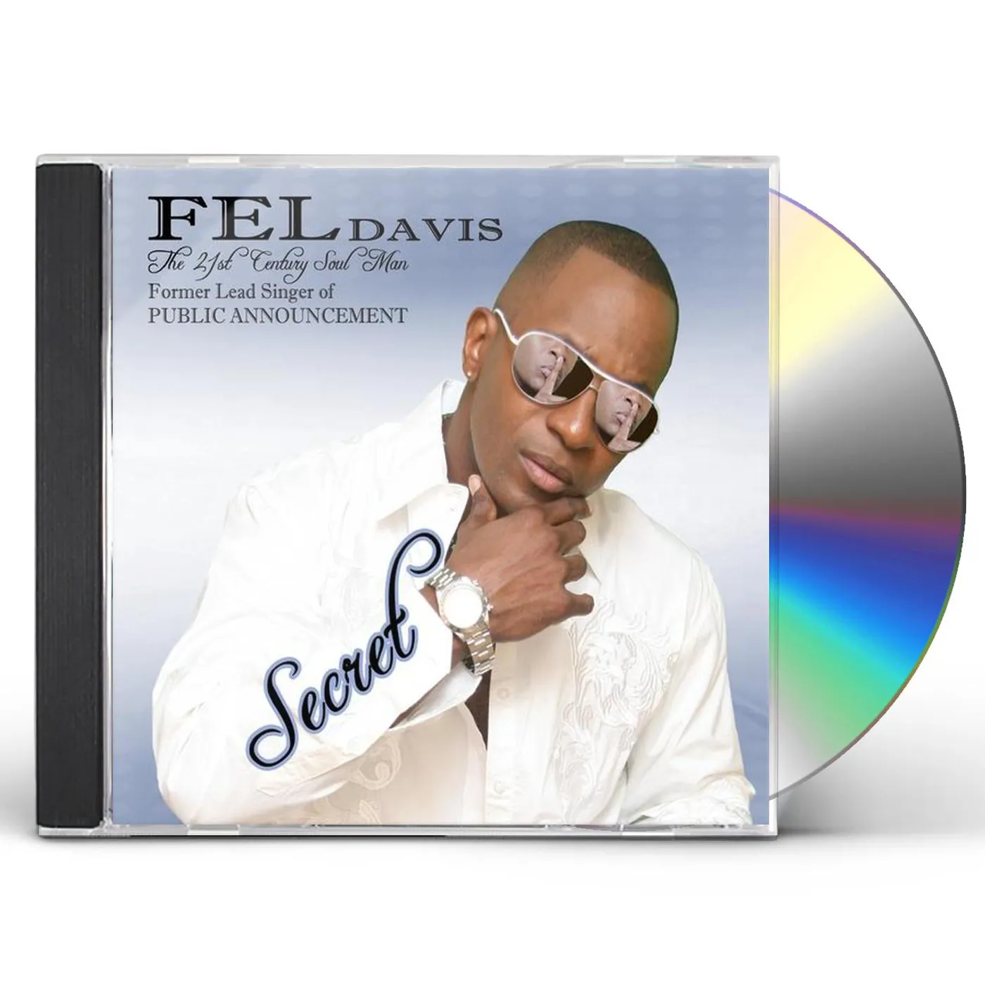 FEL Davis SECRET CD