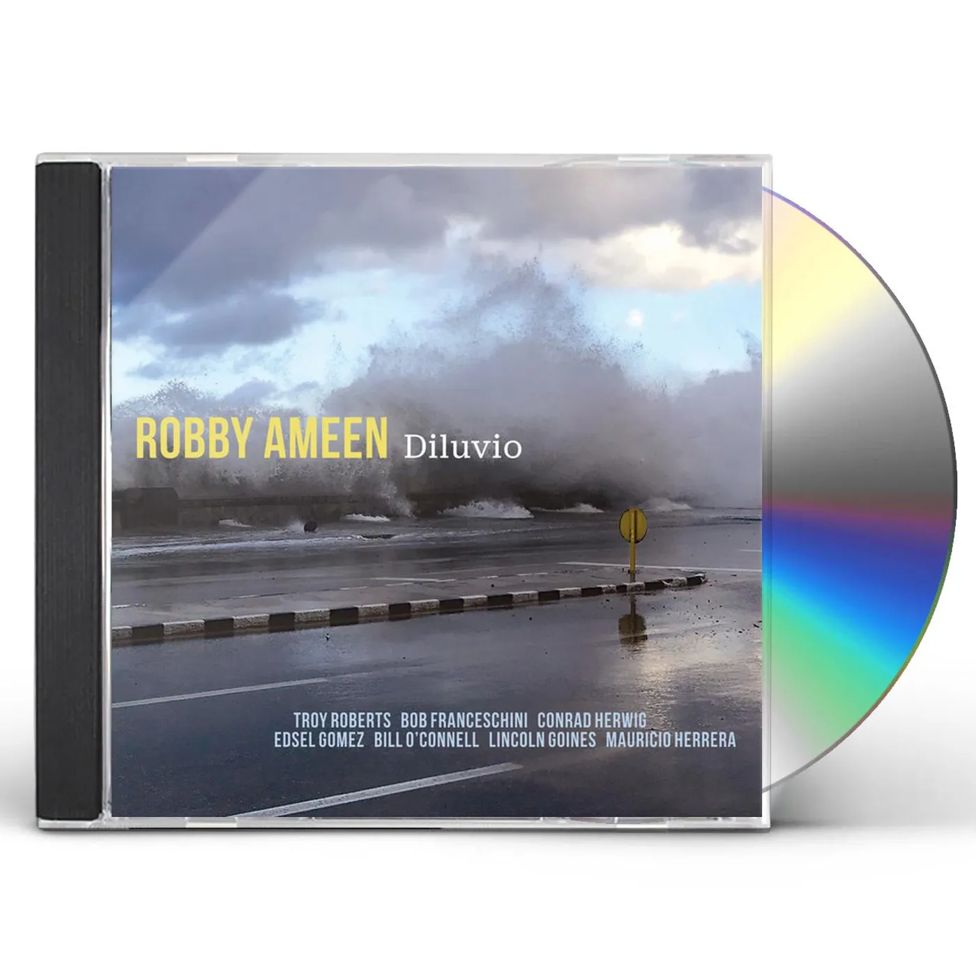 Robby Ameen DILUVIO CD