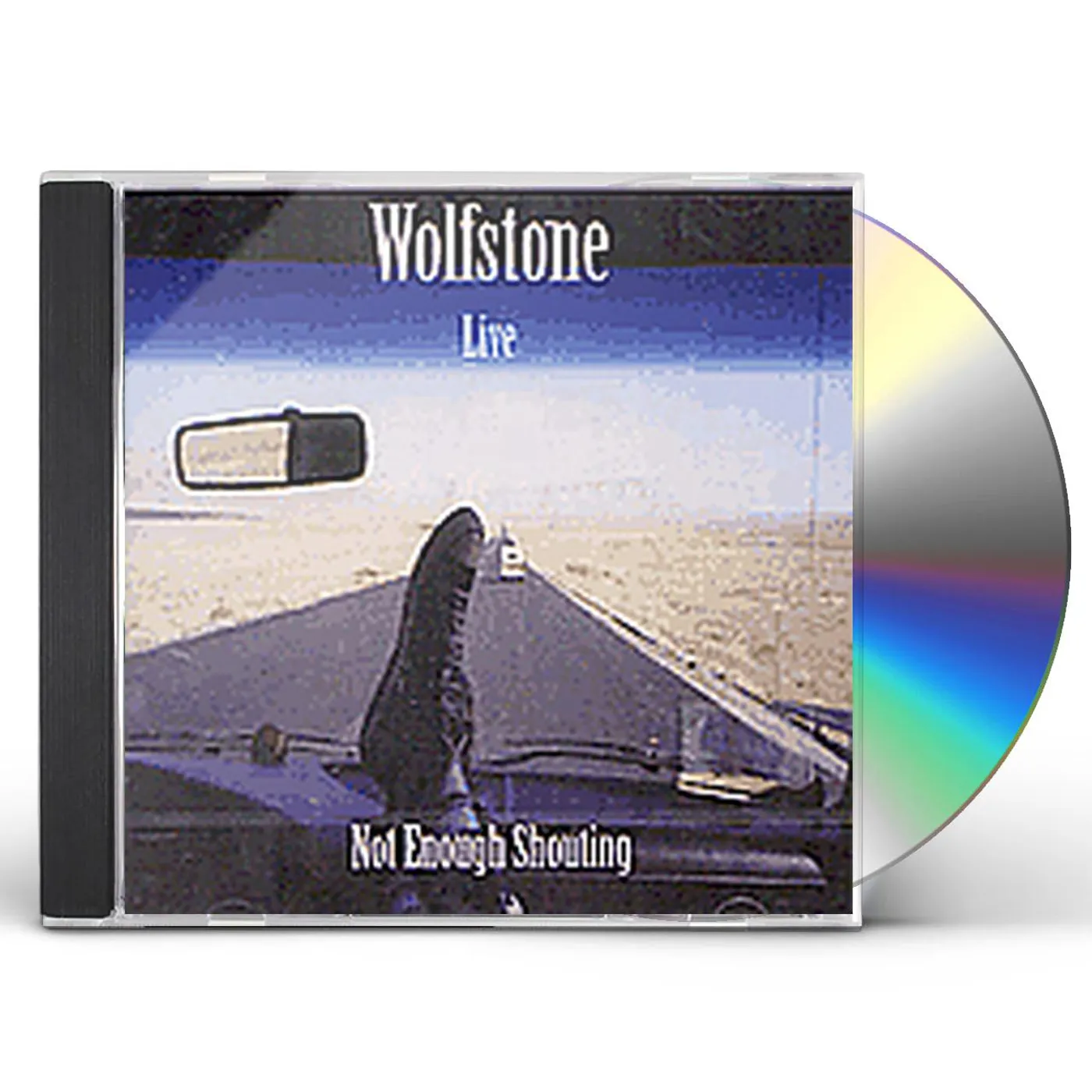 Wolfstone LIVE NOT ENOUGH SHOUTING CD