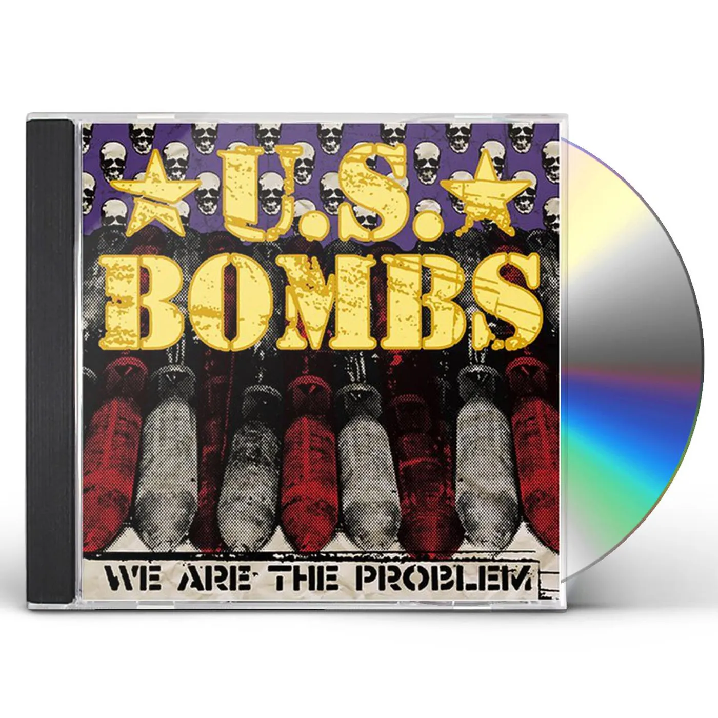 U.S. Bombs WE ARE THE PROBLEM CD