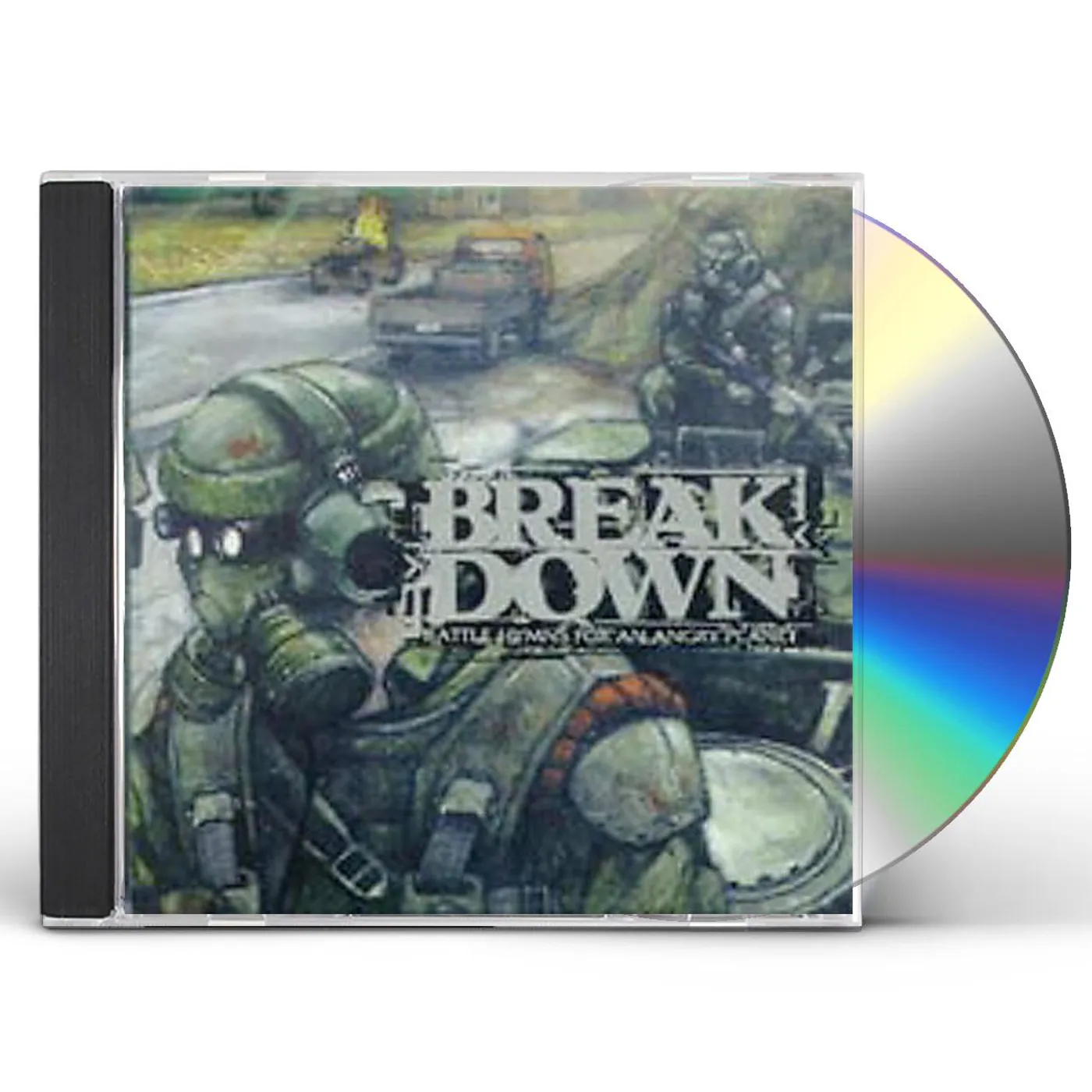Breakdown BATTLE HYMNS FOR AN ANGRY PLANET CD