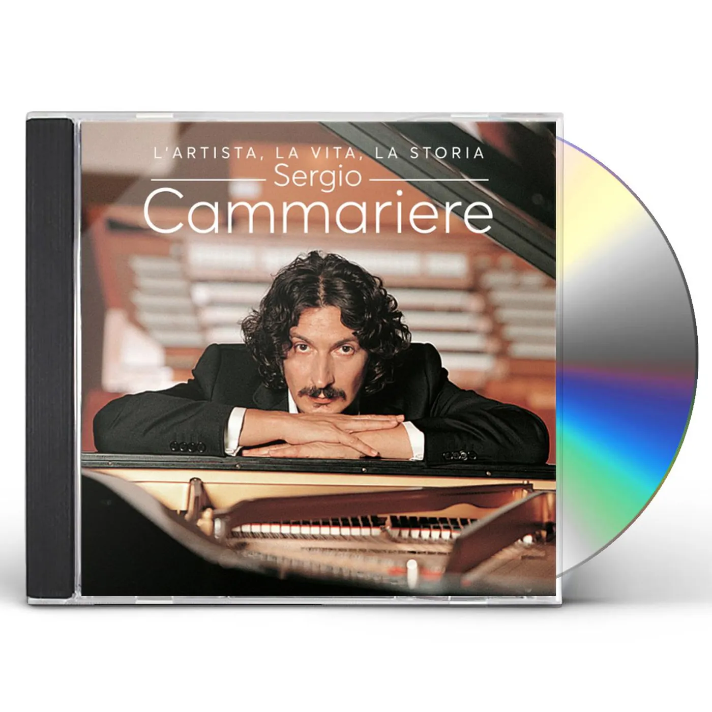 Sergio Cammariere L'ARTISTA LA VISTA LA STORIA CD
