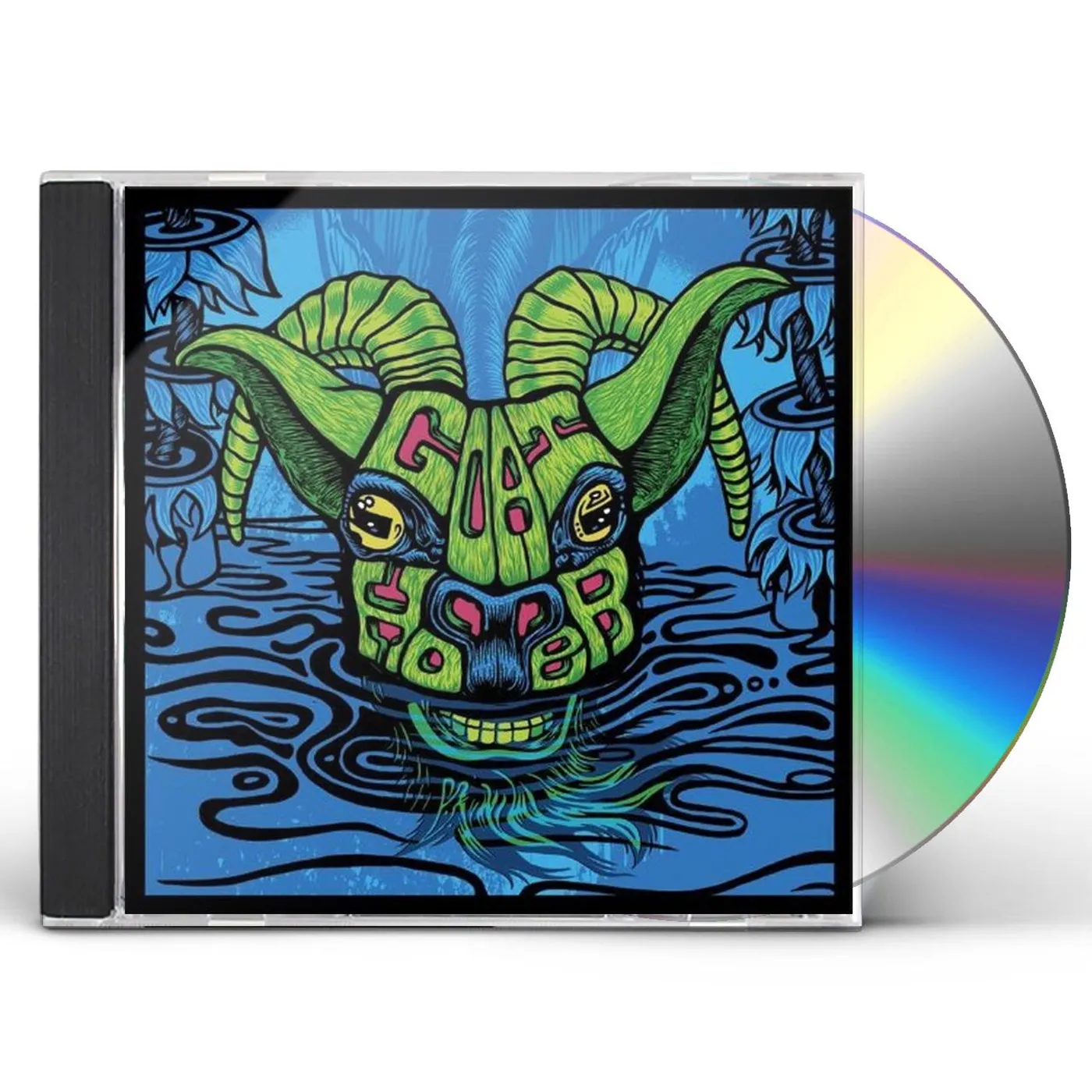 HUGH HOPPER & HONEY RIDE ME A GOAT CD