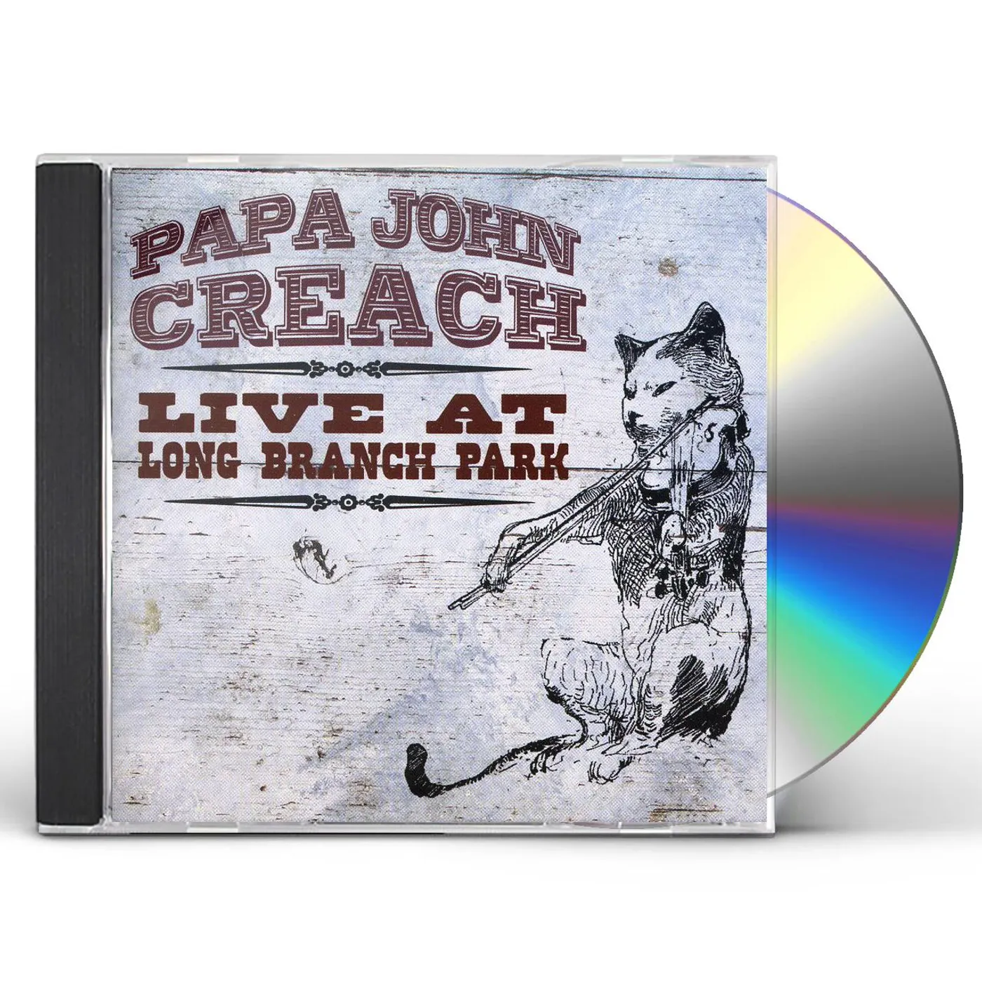 Papa John Creach LONG BRANCH PARK 1983 CD