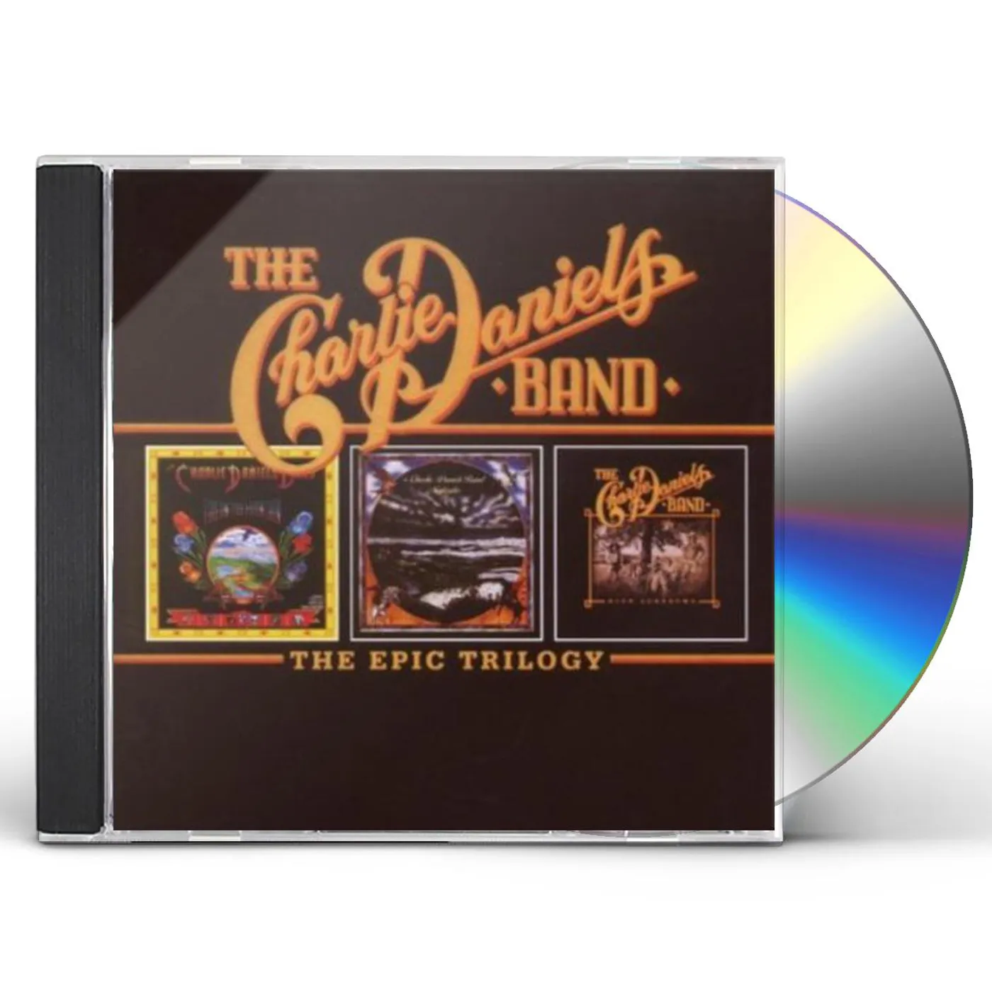 The Charlie Daniels Band EPIC TRILOGY CD
