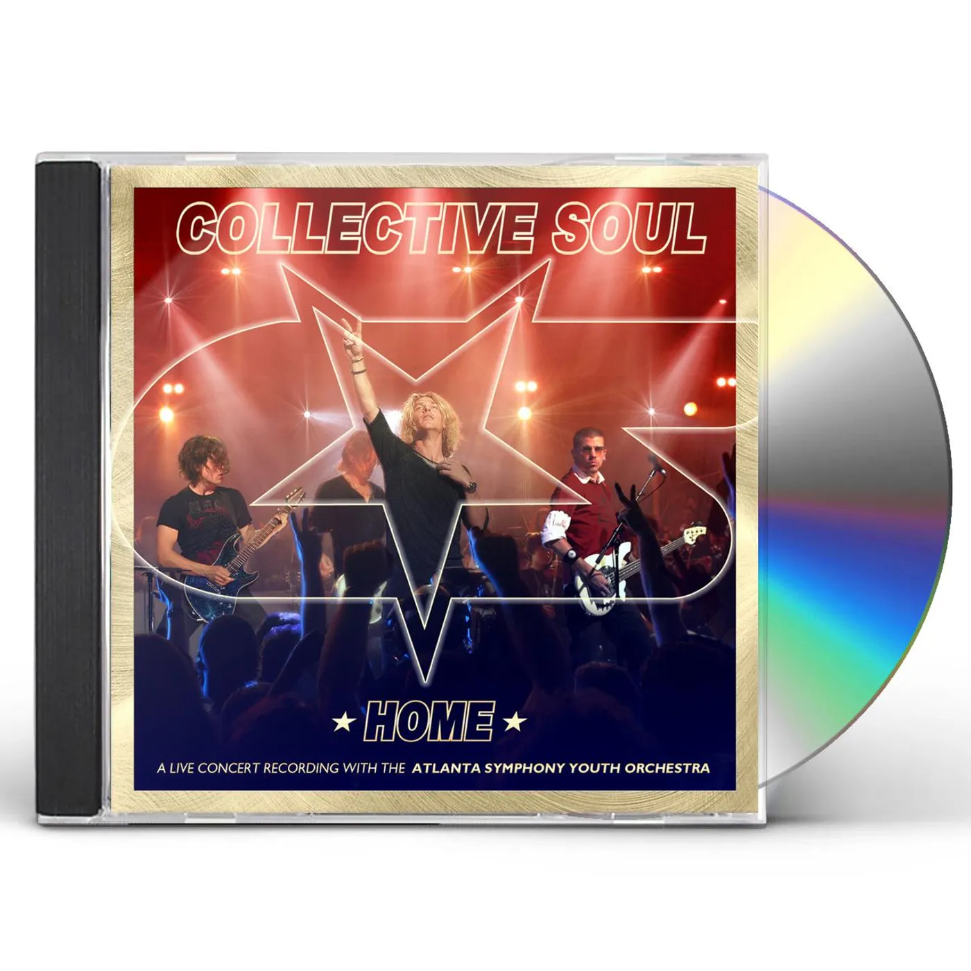 Collective Soul HOME CD