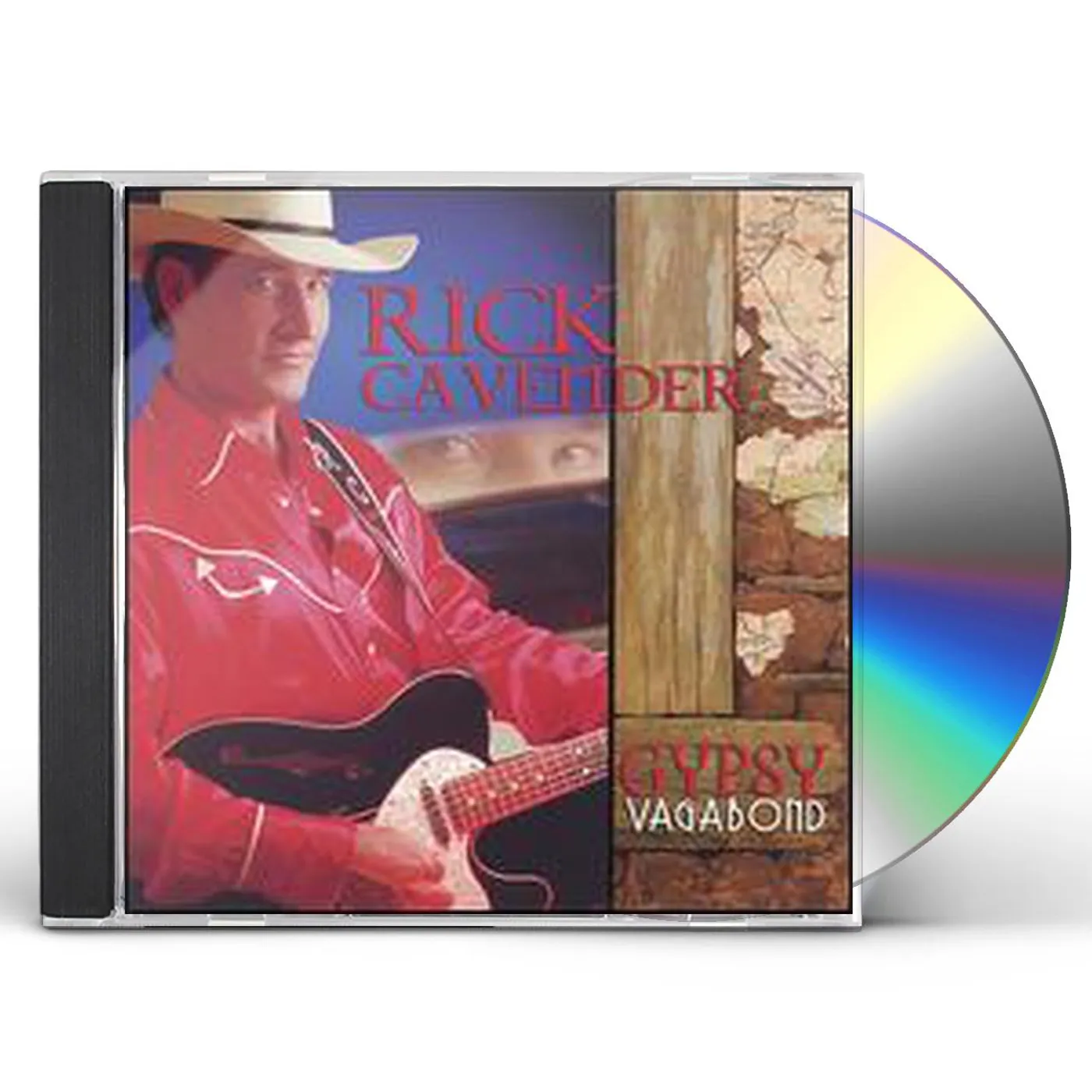 Rick Cavender GYPSY VAGABOND CD