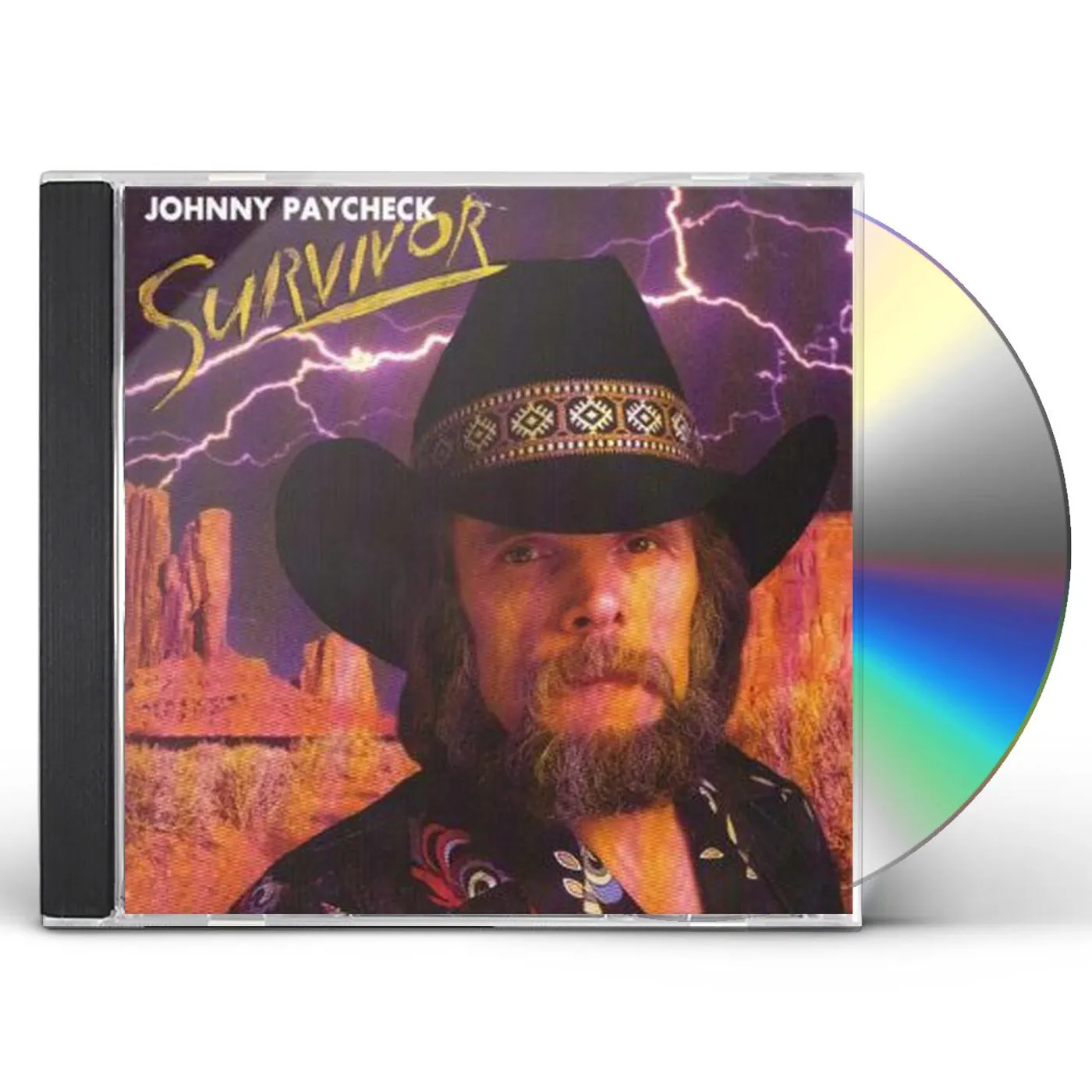 Johnny Paycheck SURVIVOR CD