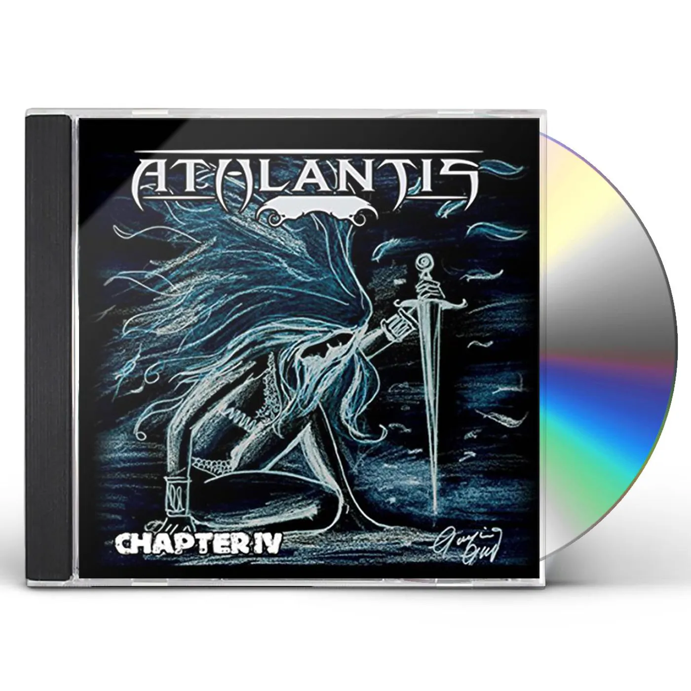 ATHLANTIS CHAPTER IV CD