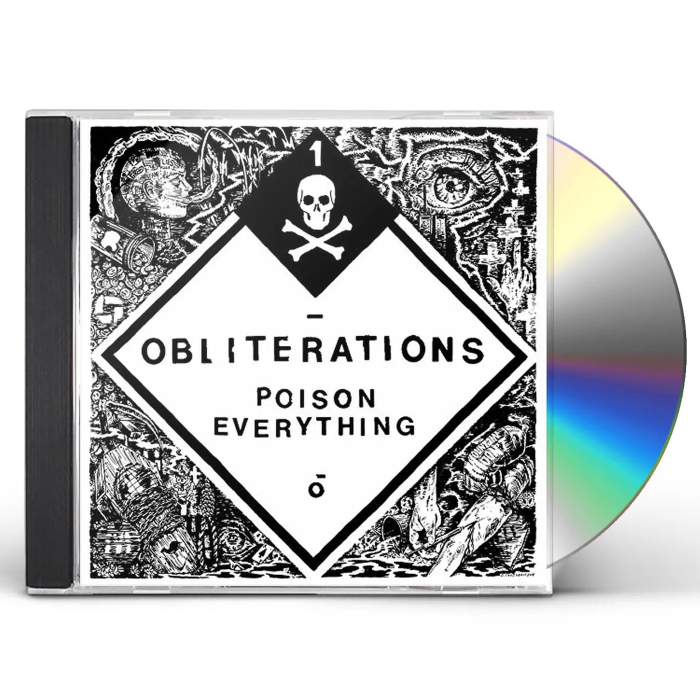 Obliterations POISON EVERYTHING CD