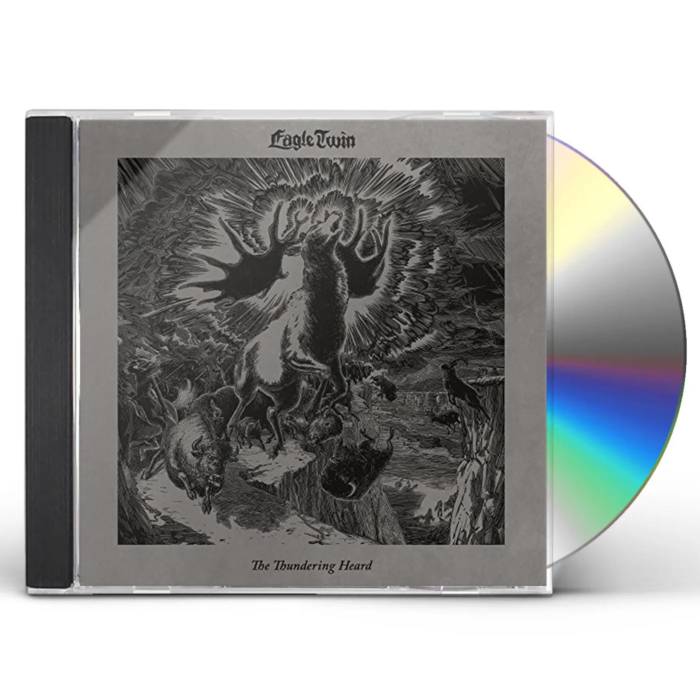Eagle Twin THUNDERING HEARD CD