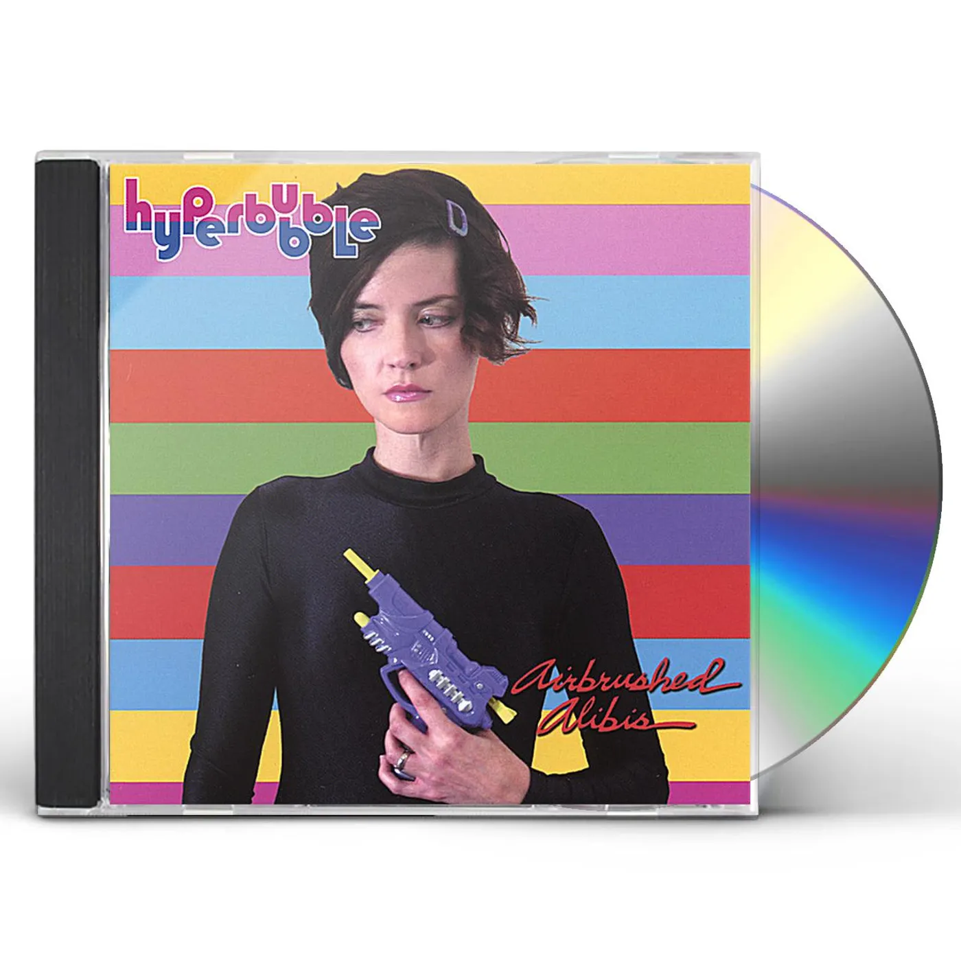 Hyperbubble AIRBRUSHED ALIBIS CD