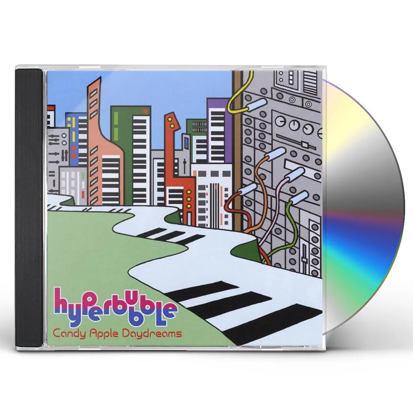 Hyperbubble CANDY APPLE DAYDREAMS CD