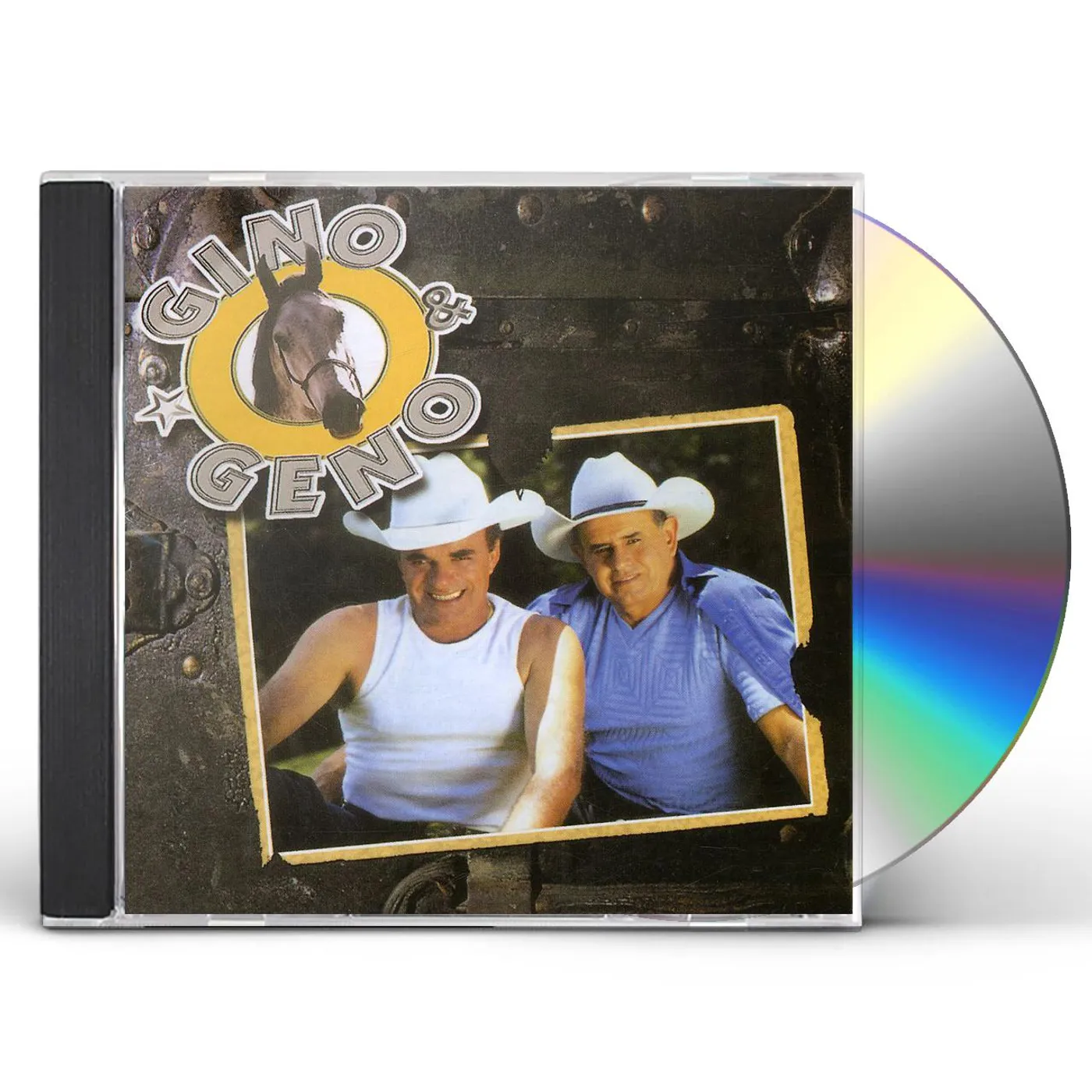 Gino & Geno ELA CHOROU DE AMOR CD