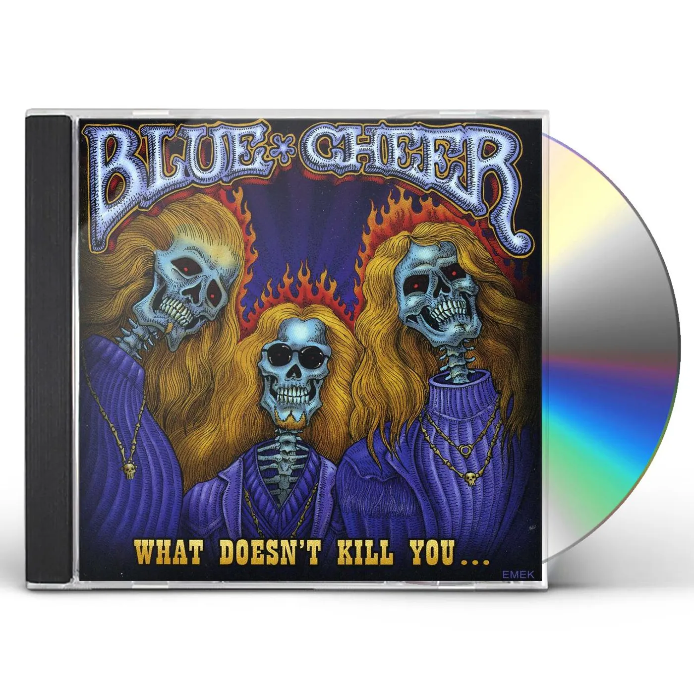 Blue Cheer WHAT DOESN'T KILL YOU CD
