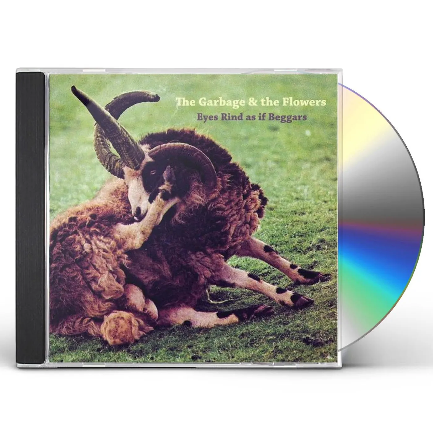 The Garbage & the Flowers EYES RIND AS IF BEGGARS CD