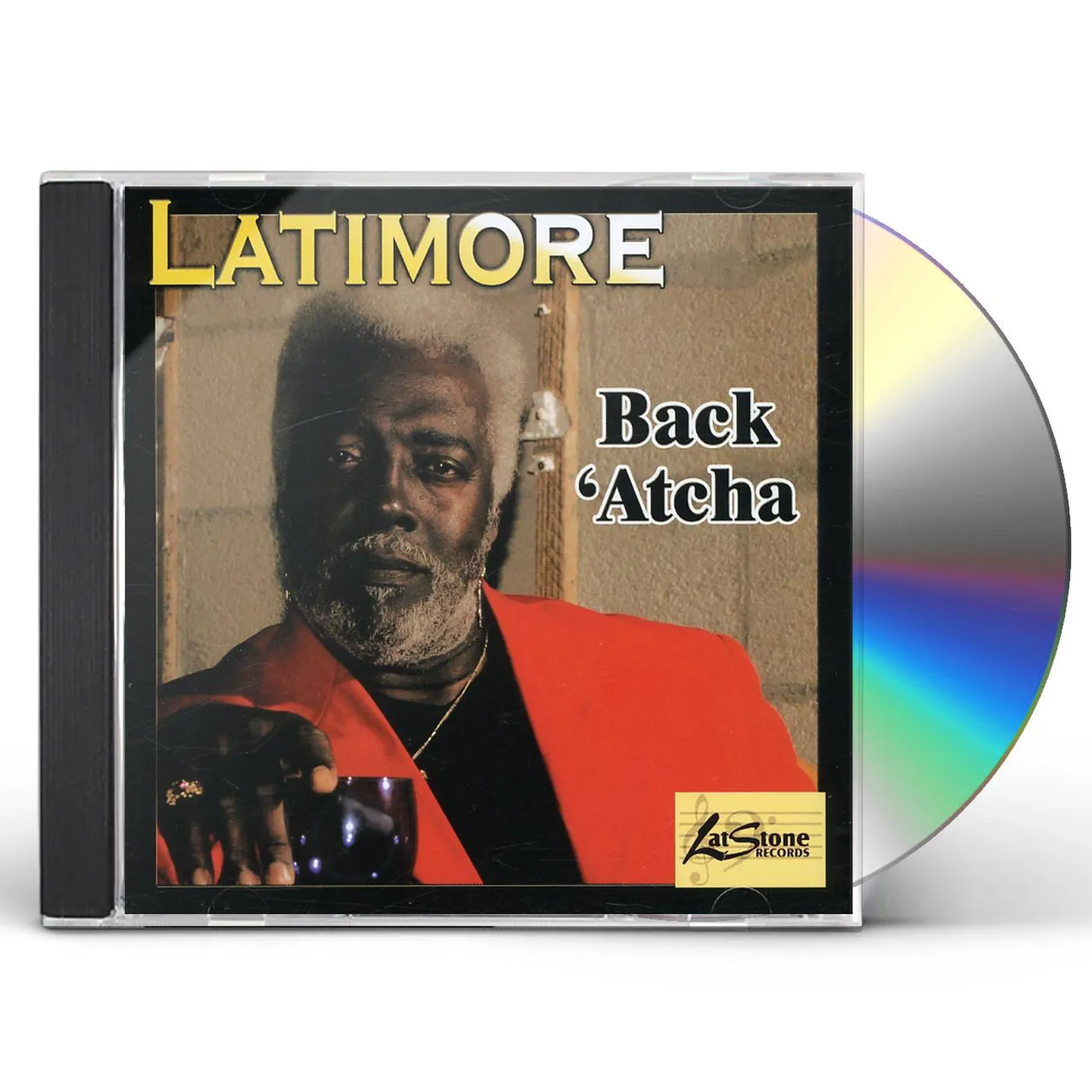Latimore BACK ATCHA CD