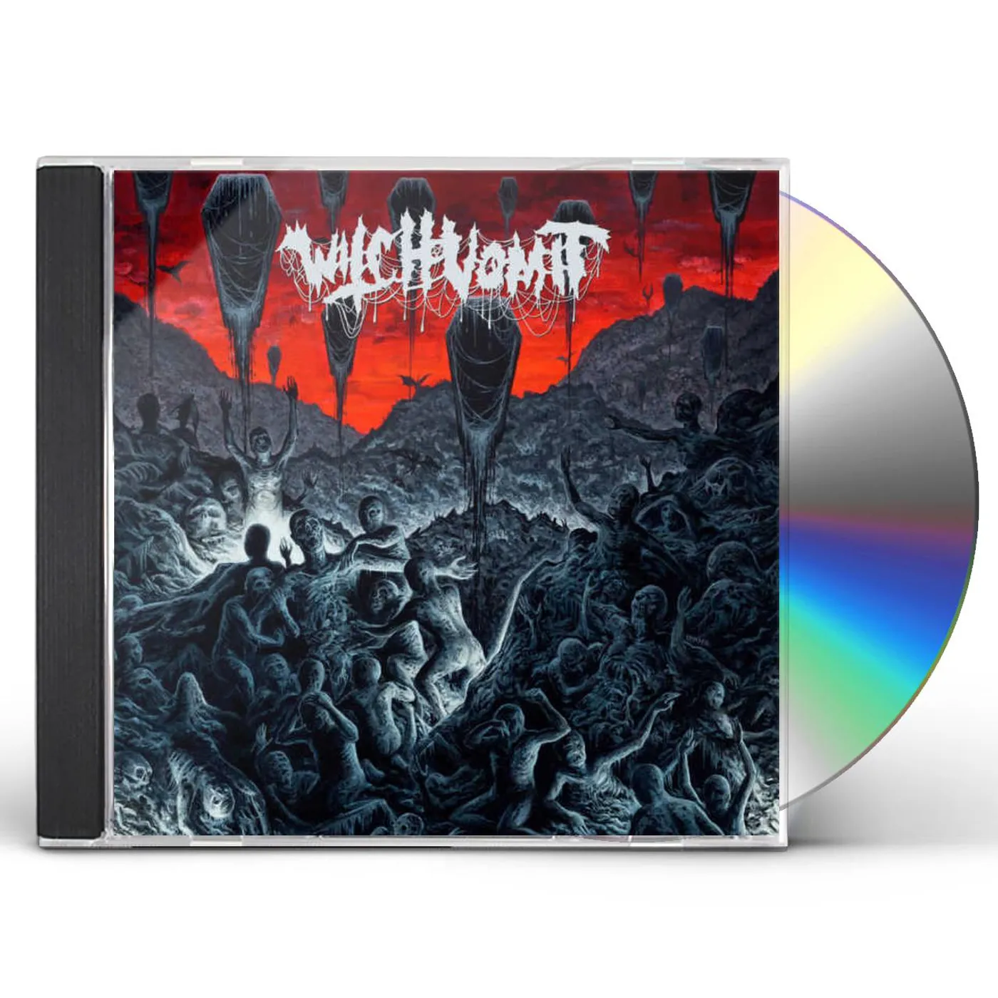 Witch Vomit ABHORRENT RAPTURE CD