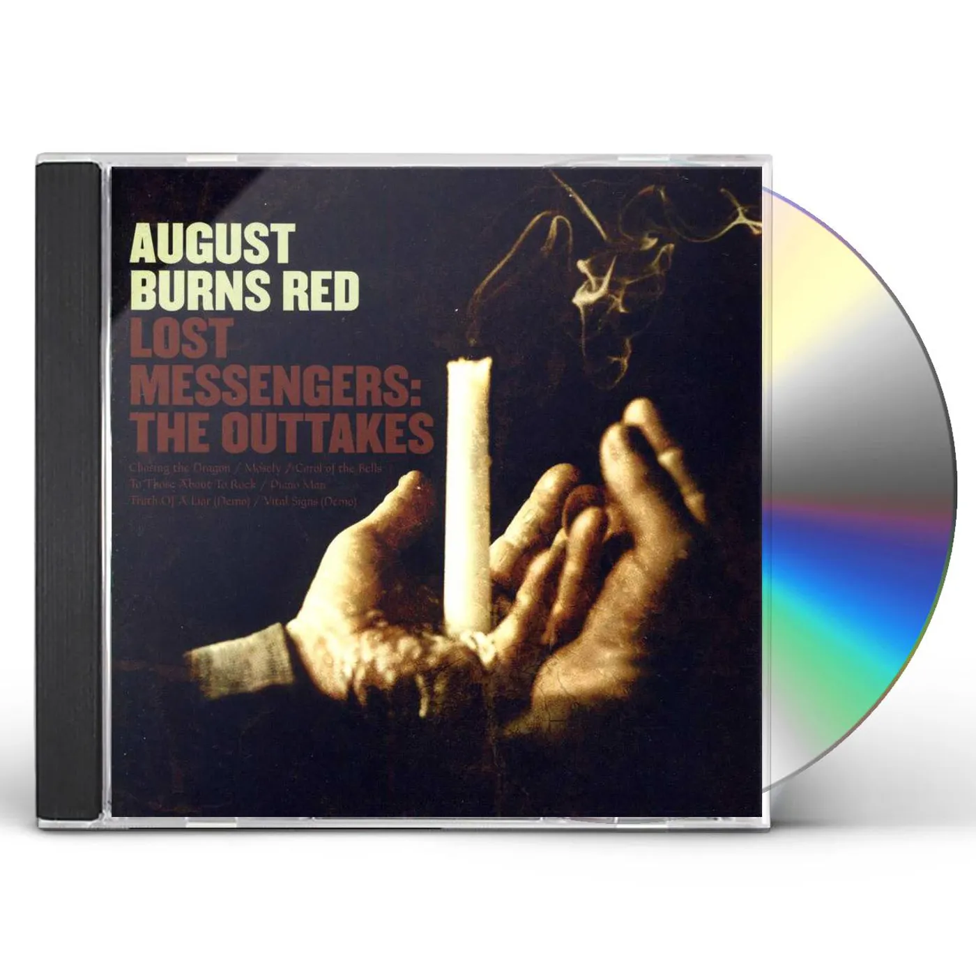 August Burns Red LOST MESSENGERS: THE OUTTAKES CD
