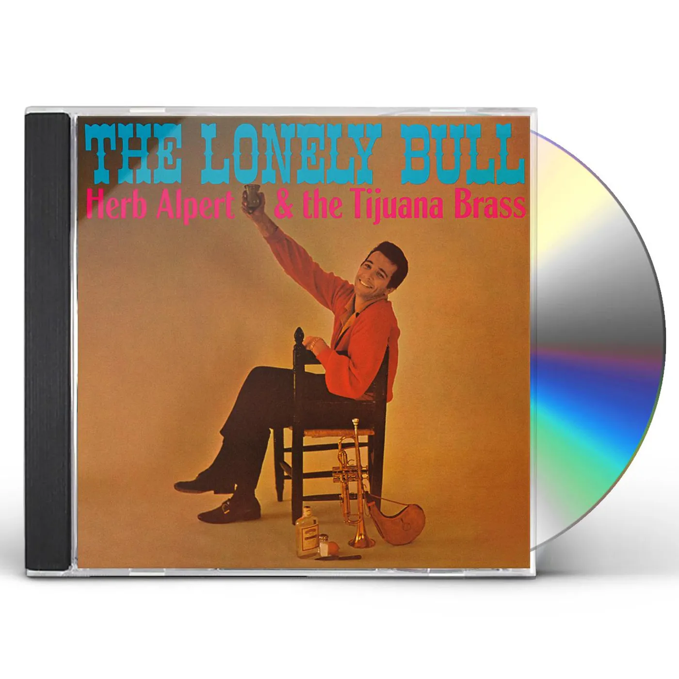 Herb Alpert & The Tijuana Brass LONELY BULL CD